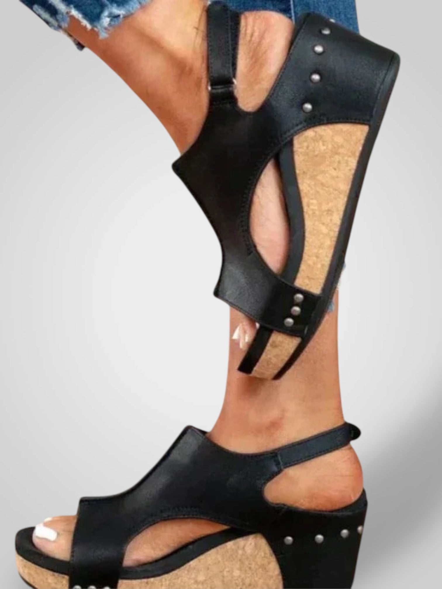 Kora | Leather Orthopedic Sandals