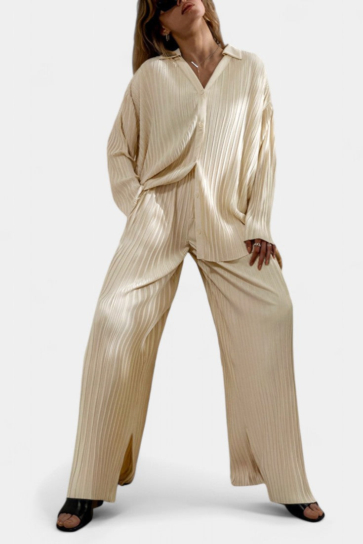 Sephora Pleated Lounge Set Oversized