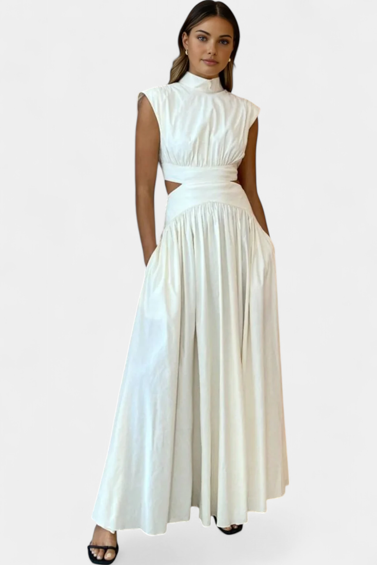 Jocelyn Side Slit Dress Set