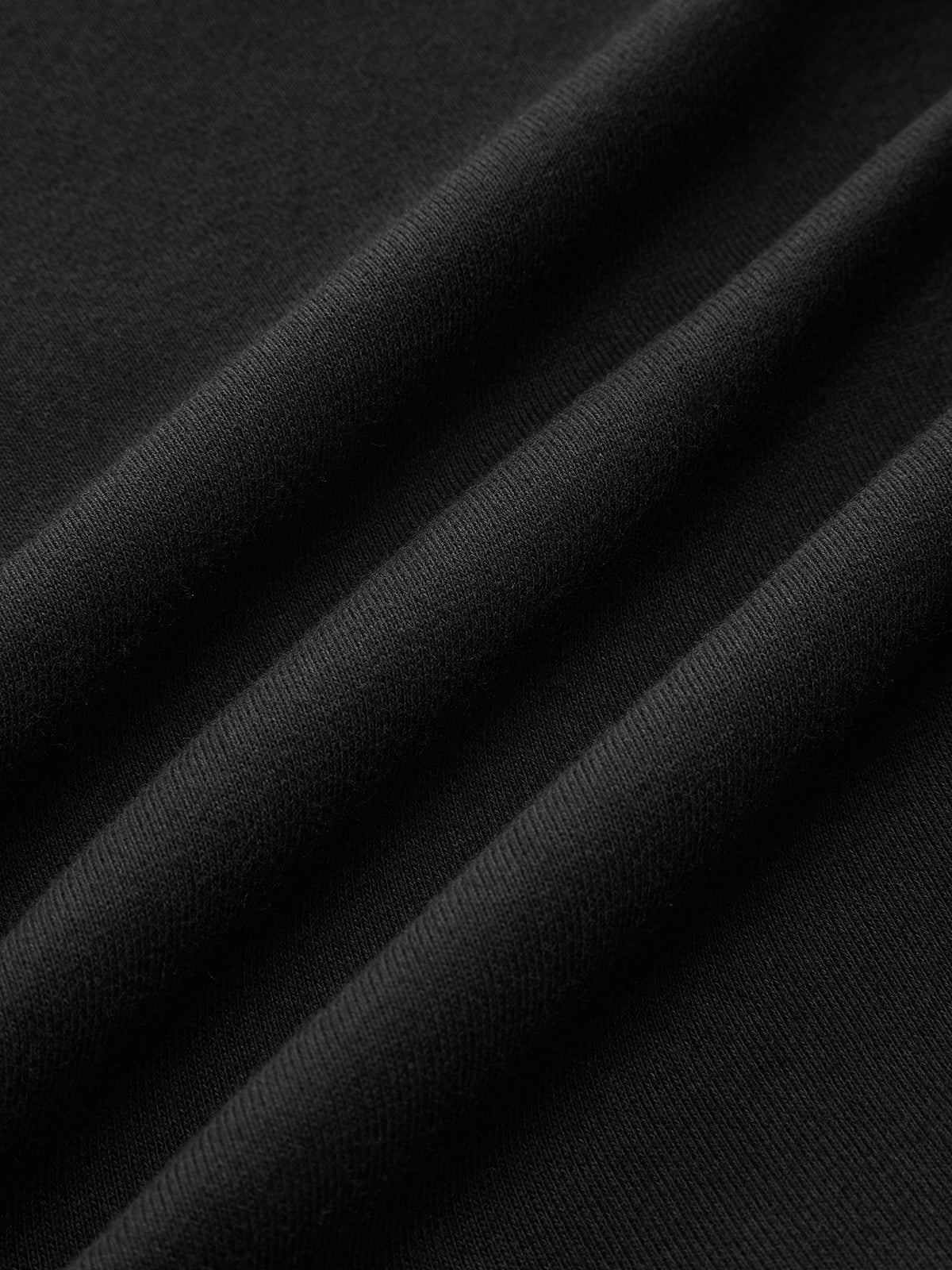 Katie - Pleated Hem Lace-Trimmed Sweatshirt Dress