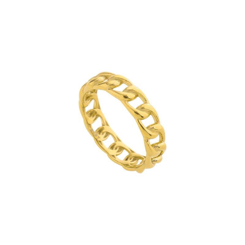 Ring with Chain