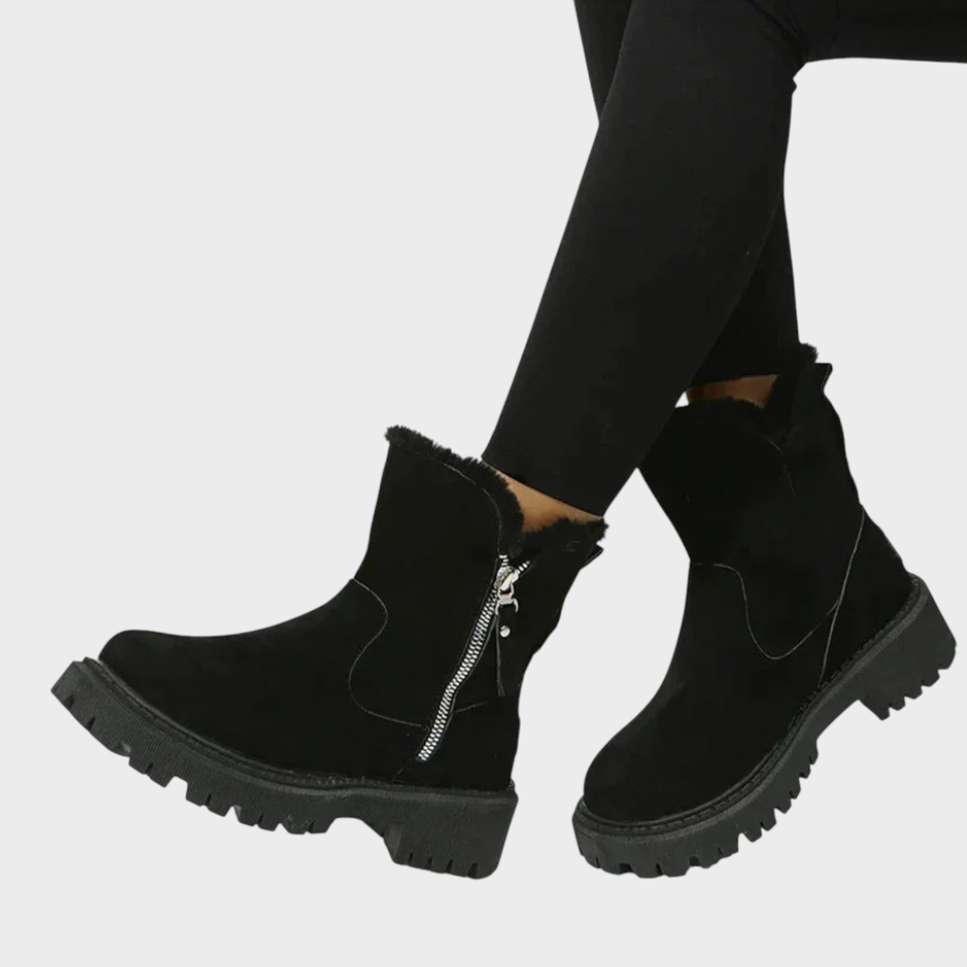 Cherish | High Top Snow Boots