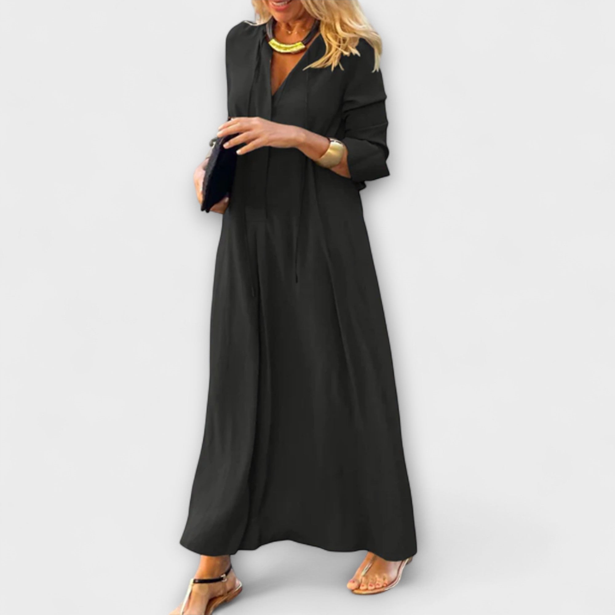 Hannelore — Comfortable Maxi Dress