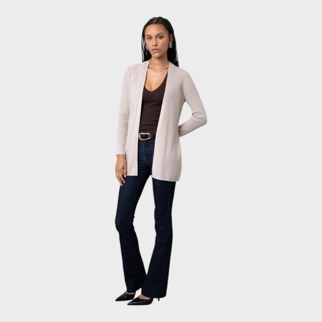 Anthonia | The Light Open Cardigan