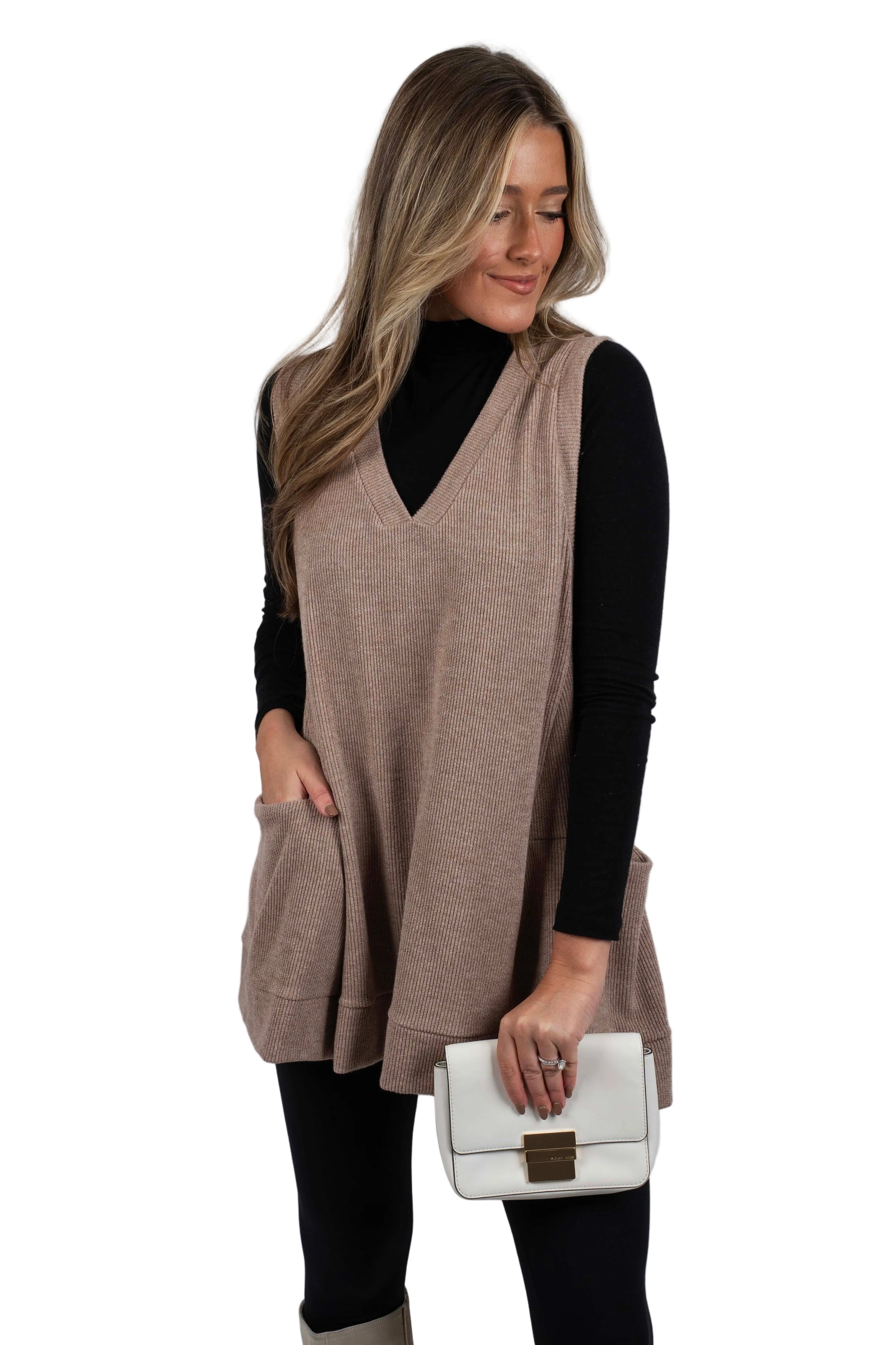 Nina | Need To Know Sweater Vest