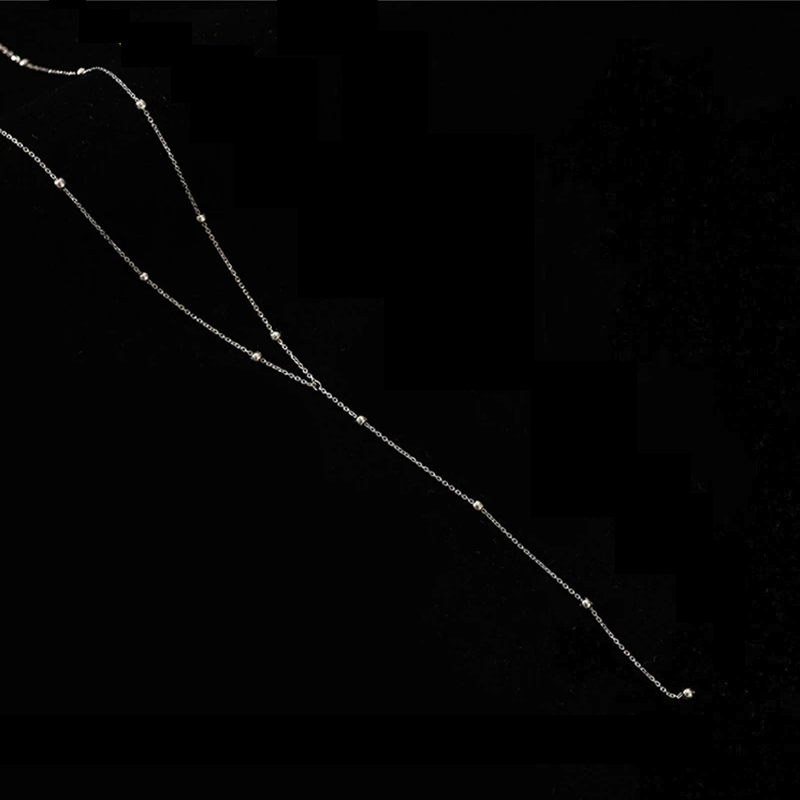 Necklace with Emblem and Cross