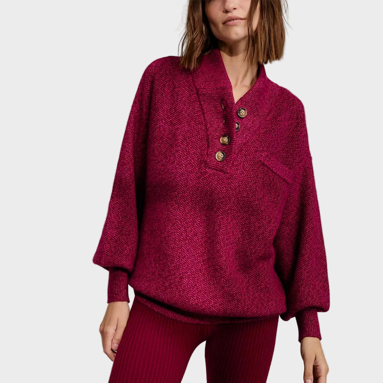 Cottonsilk™ Pocket Henley