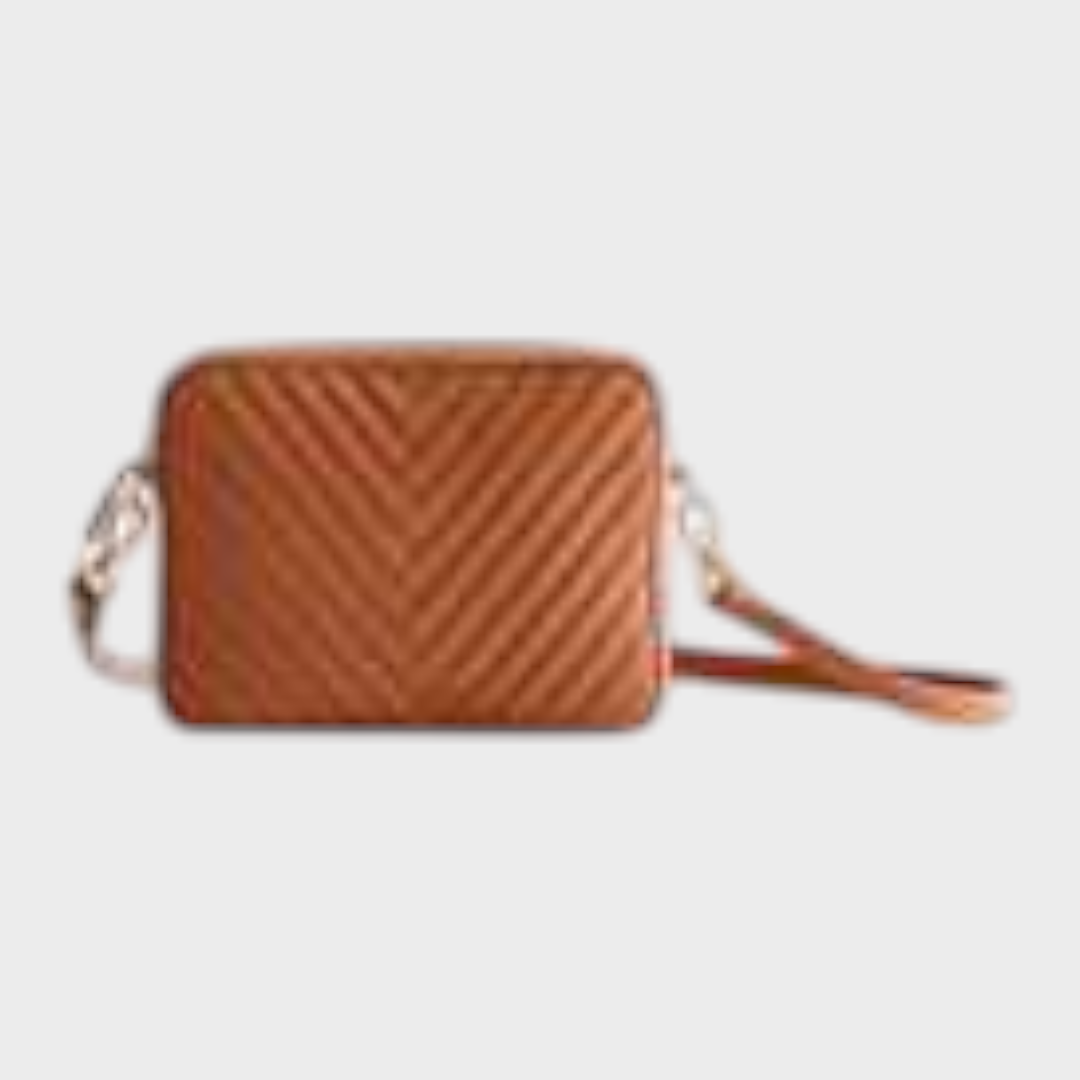 Ayla | Crossbody Bag in Italian Leather Lining