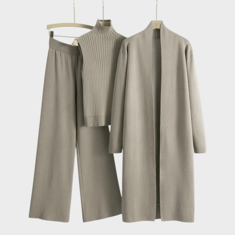 Artemis | Layered Three-Piece Dress