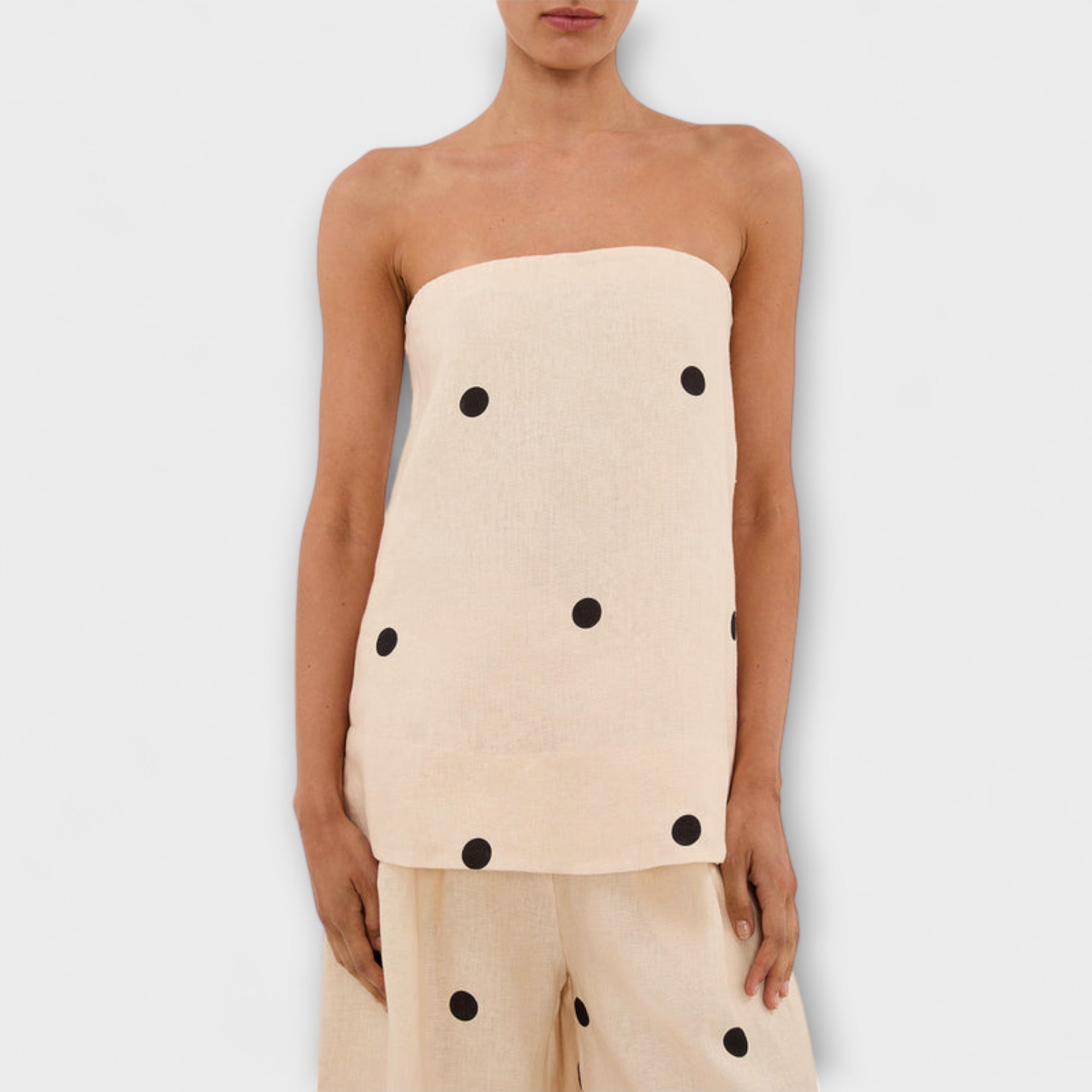 Georgia – Polka dot jumpsuit