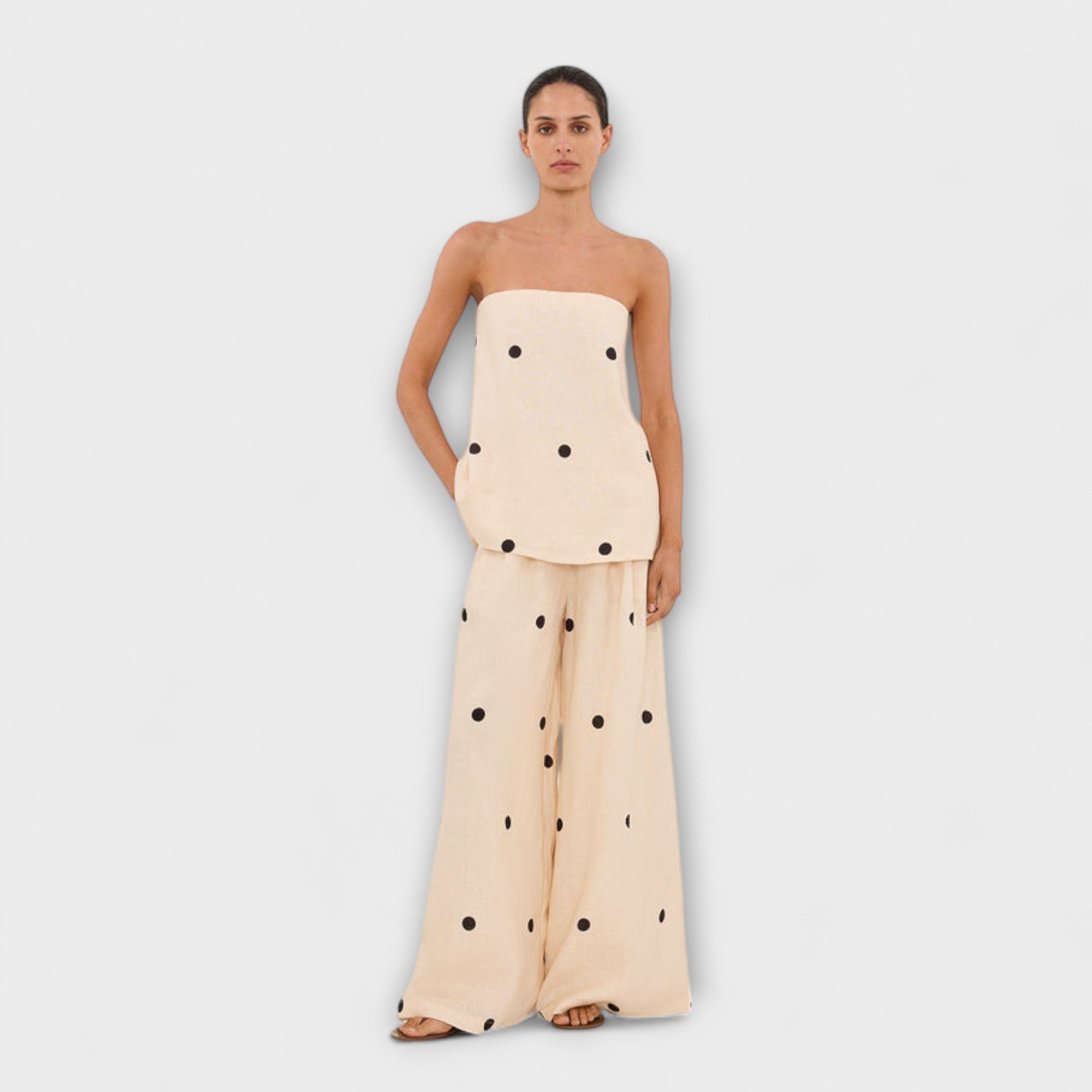 Georgia – Polka dot jumpsuit