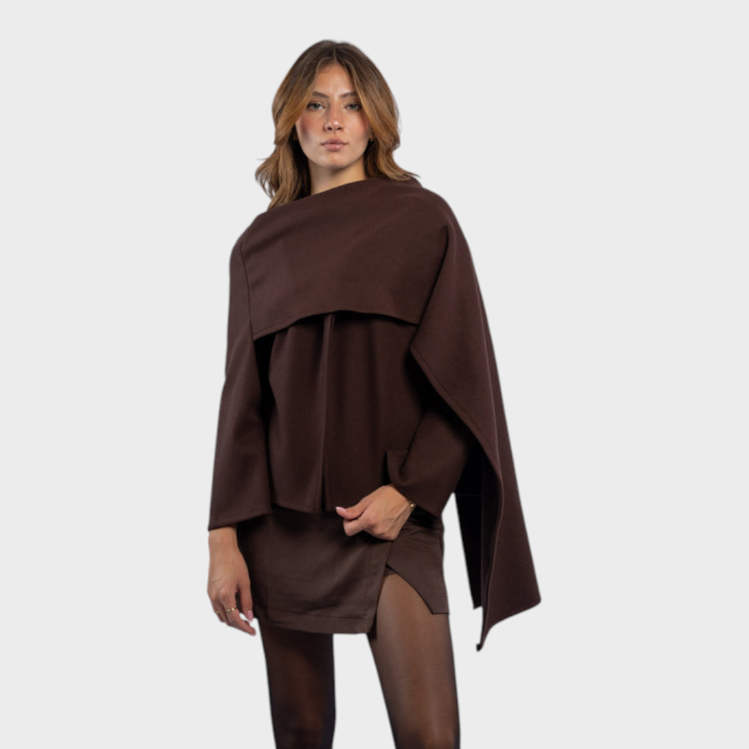 Aubriana | Jacket with Scarf