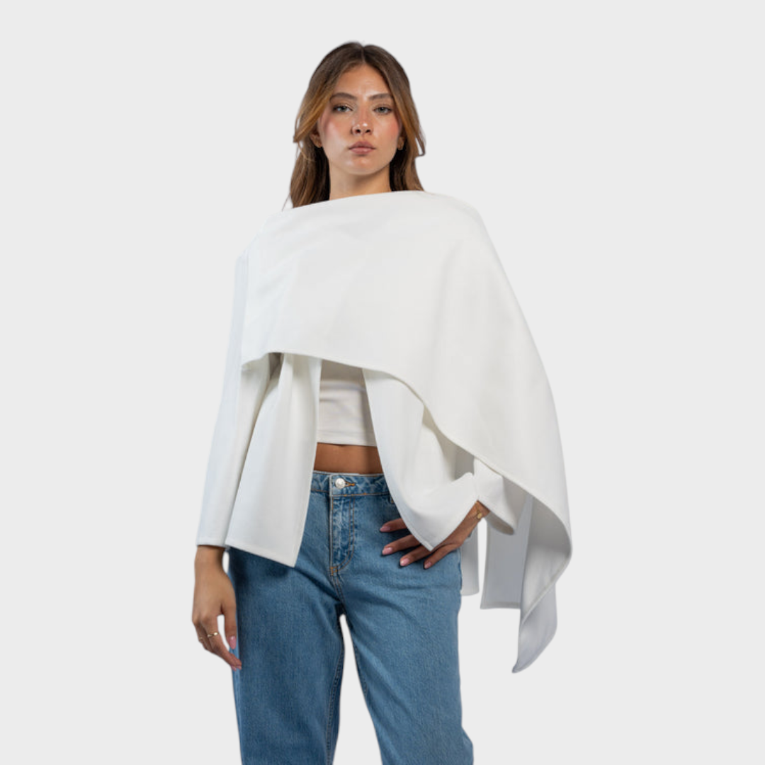 Aubriana | Jacket with Scarf