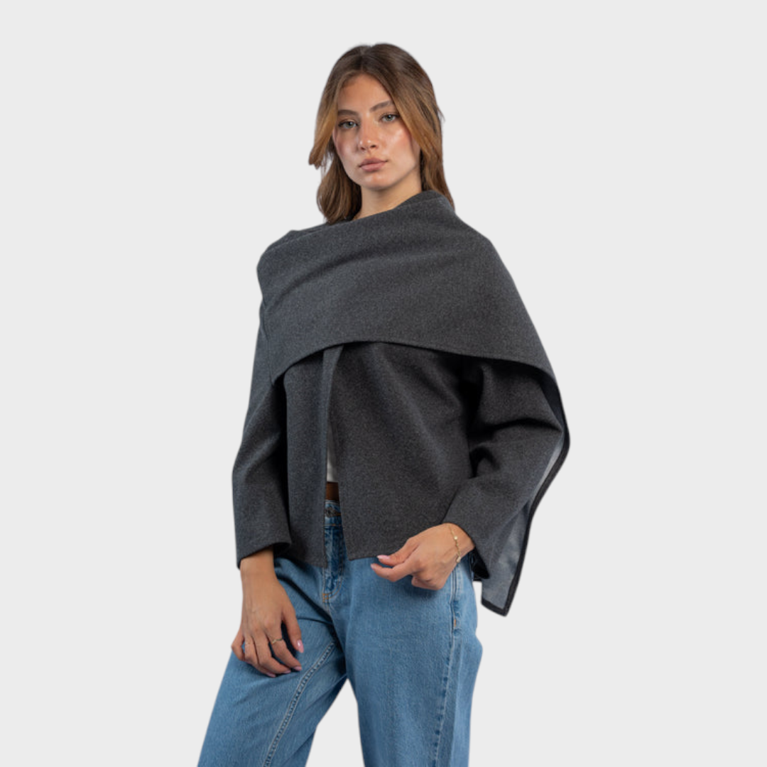 Aubriana | Jacket with Scarf