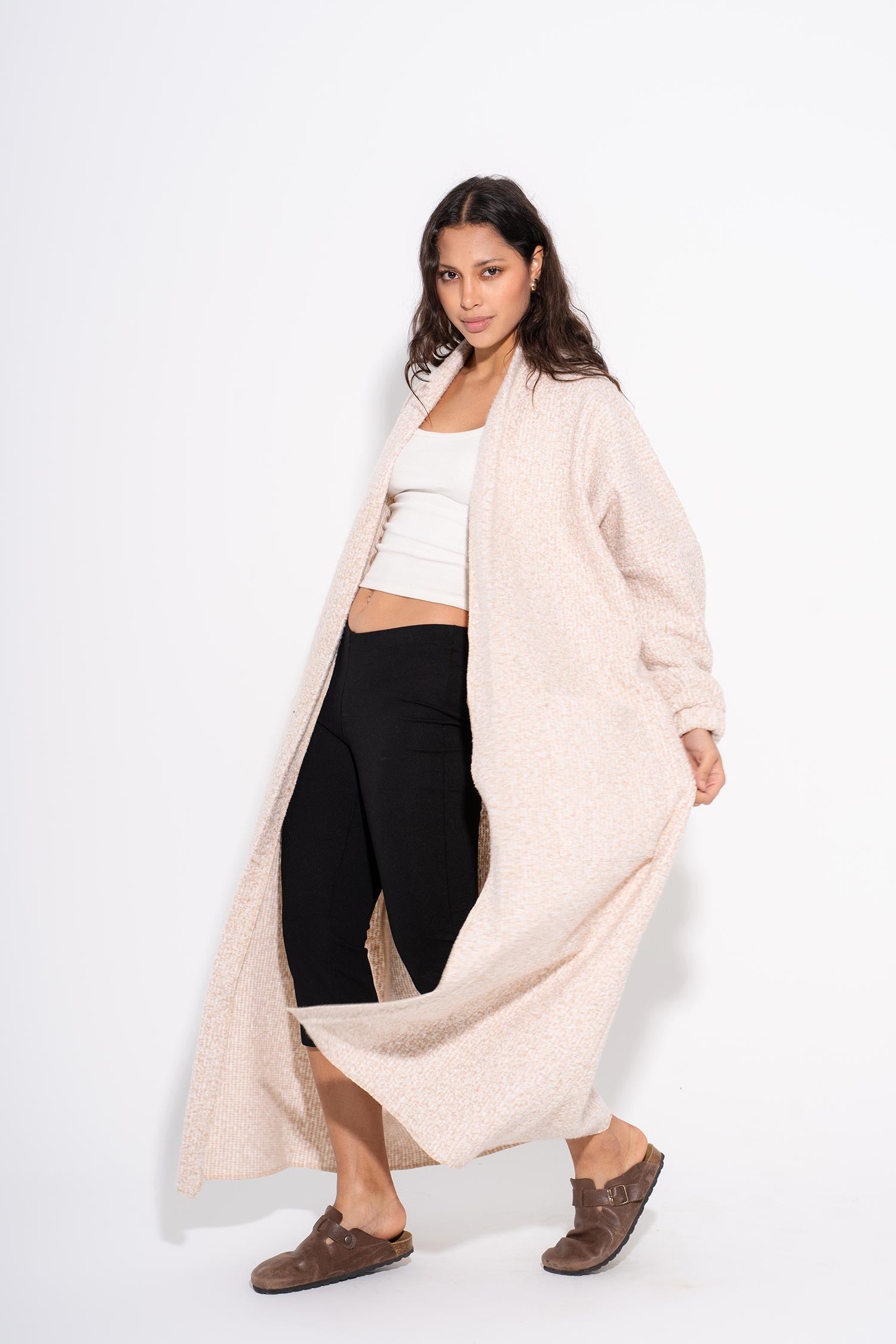 Lisa - Cloudy Boucle Cardigan