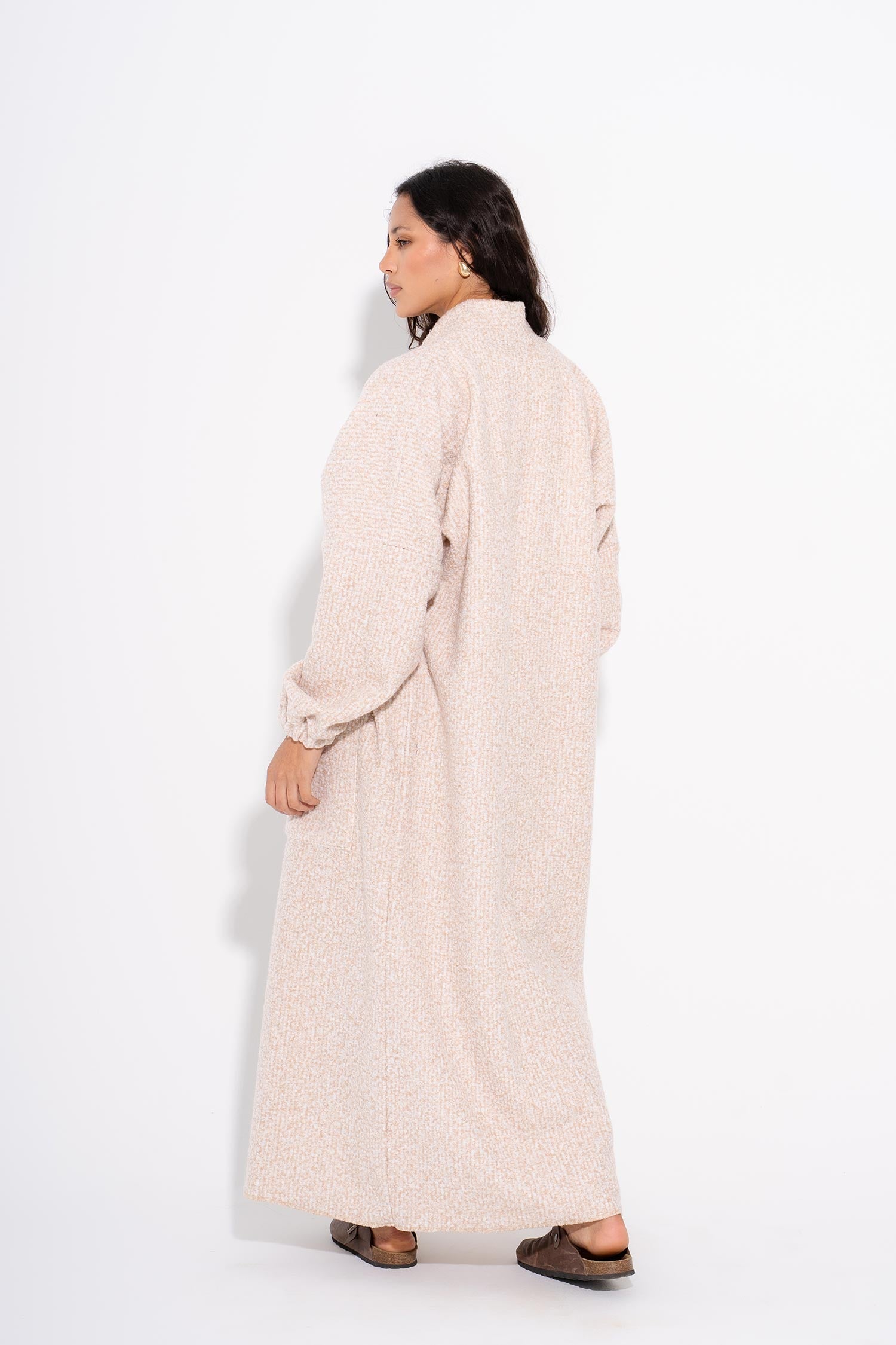 Lisa - Cloudy Boucle Cardigan