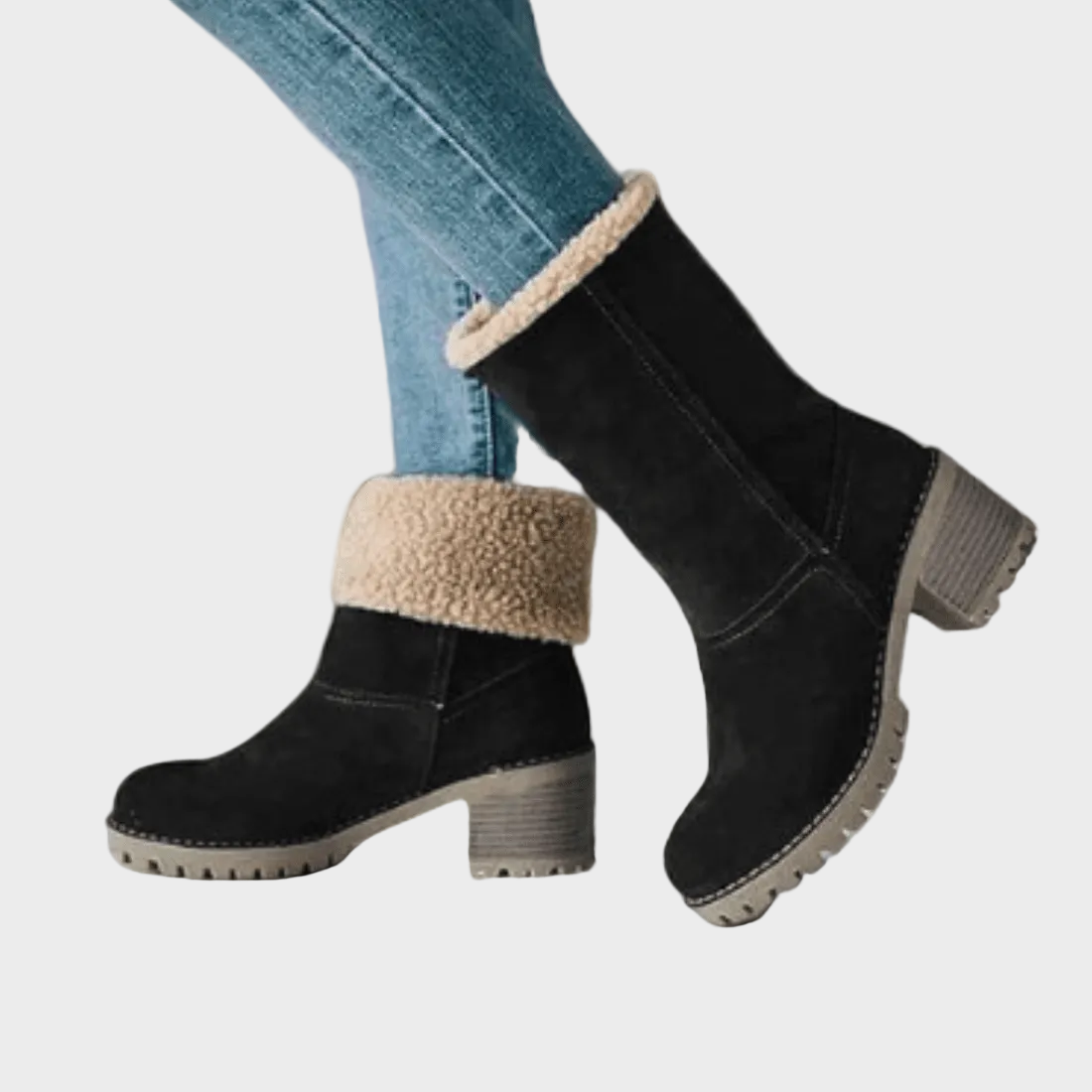 Era | Wool Knee-High Boots
