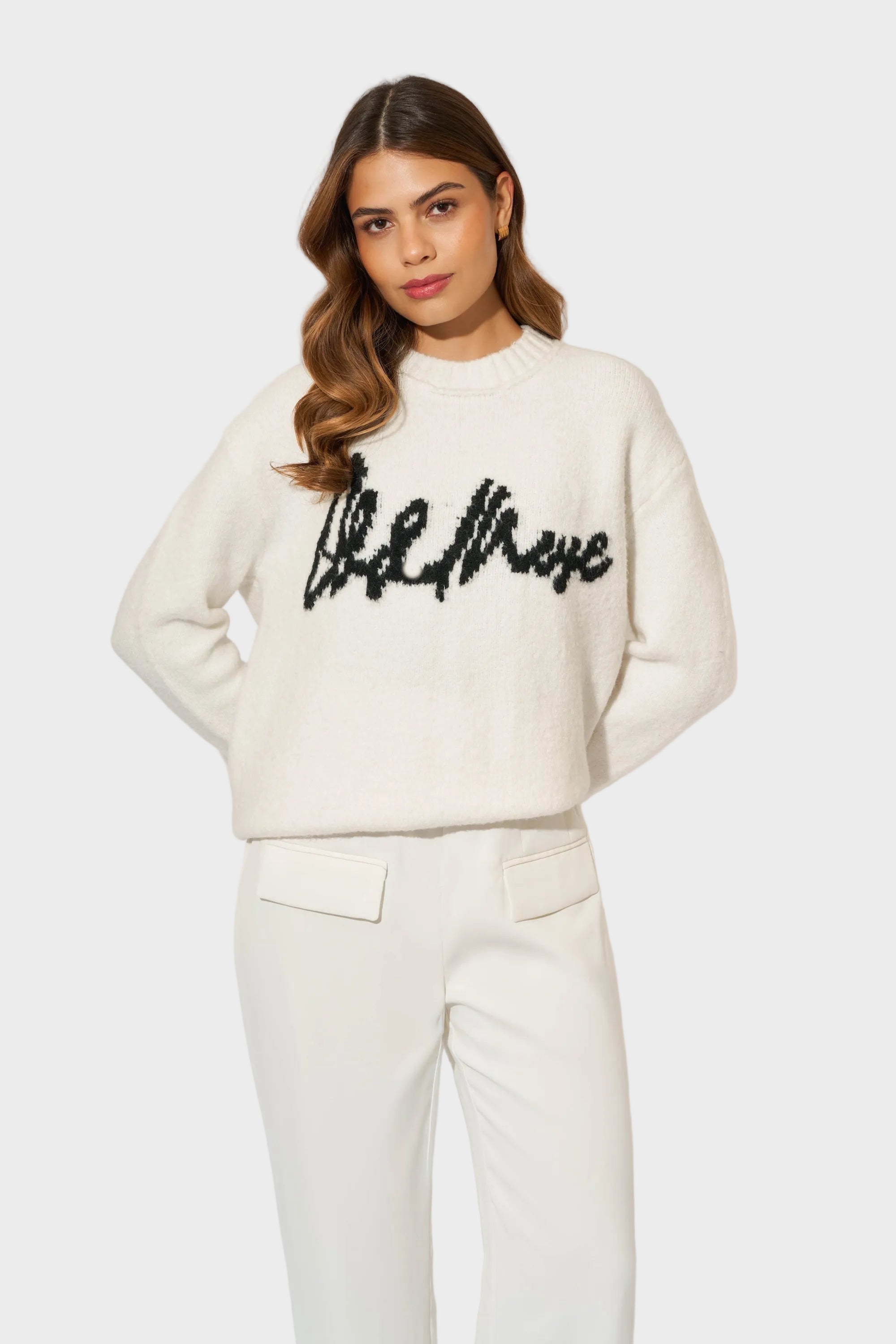 Katie | Knitted Jumper