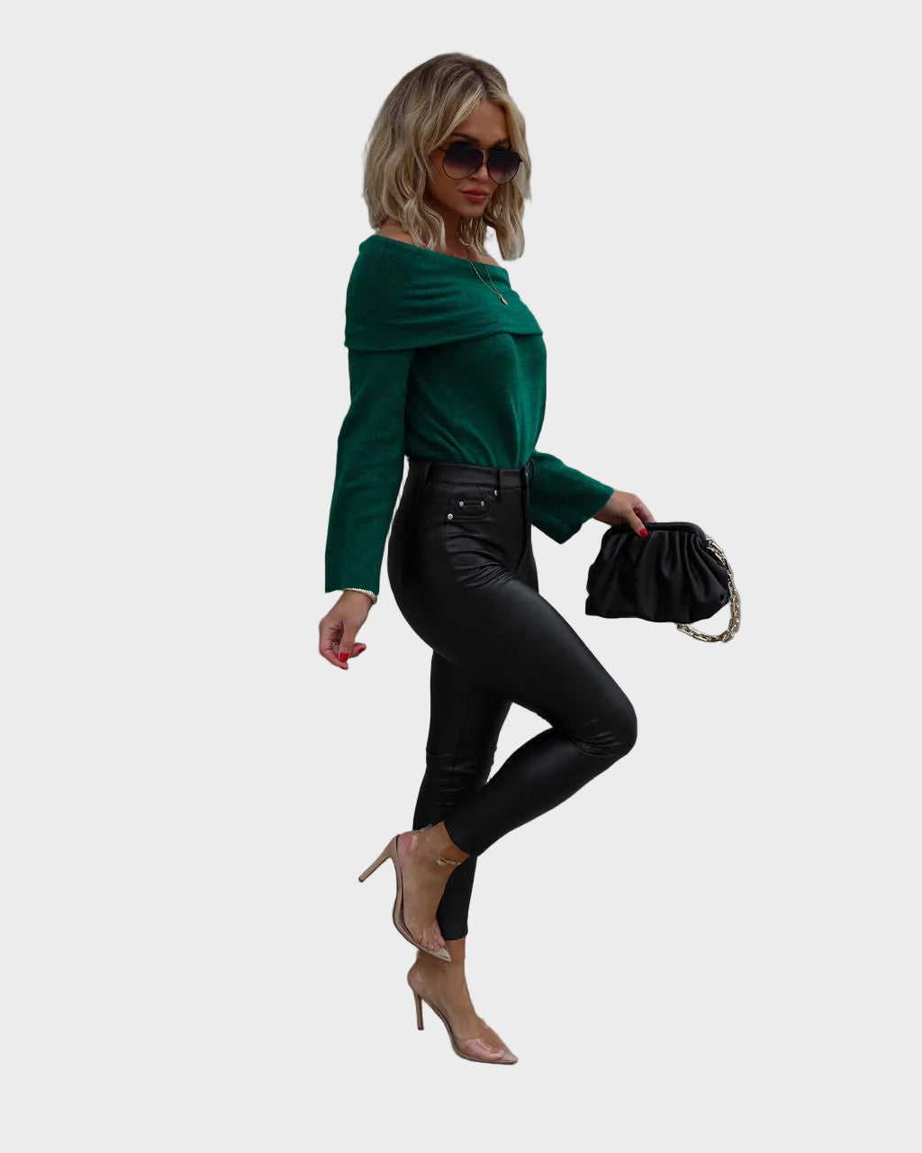 Welma | Dreamworld Off The Shoulder Pullover Sweater