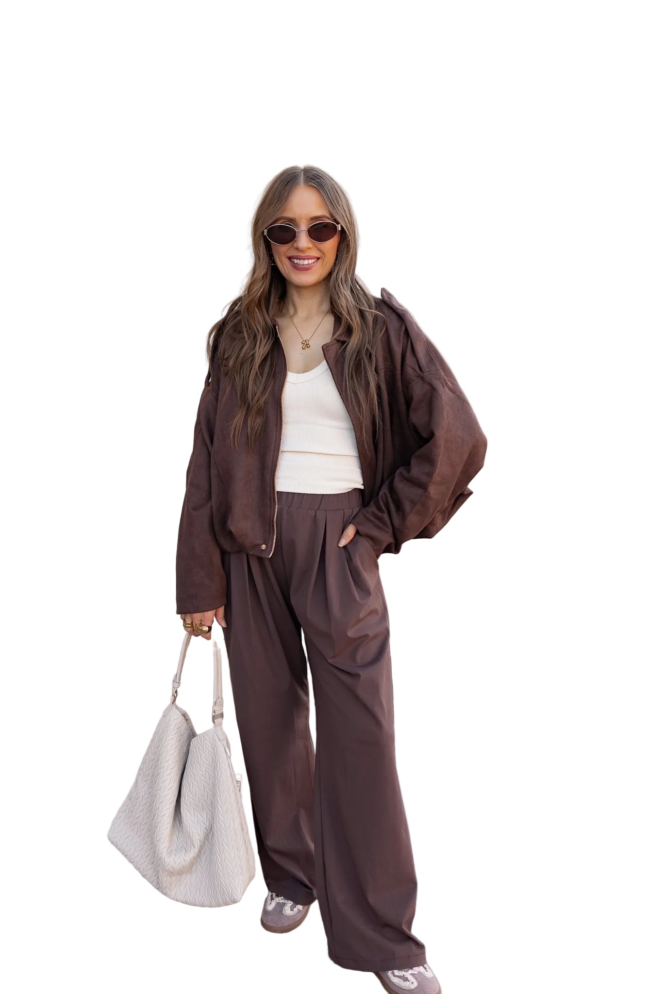 Millie | Simply Chic Luxe Suede Jacket