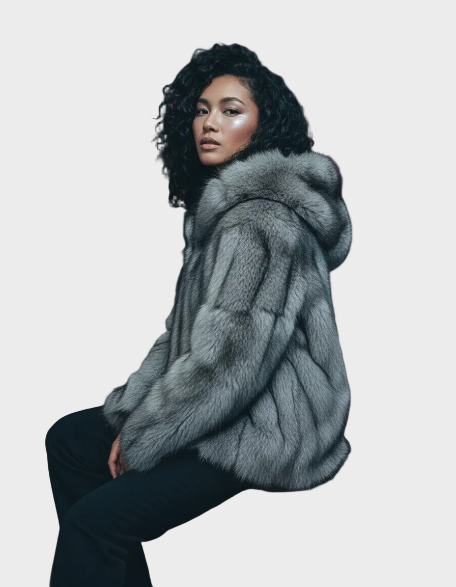 Luna | Faux Fur Jacket