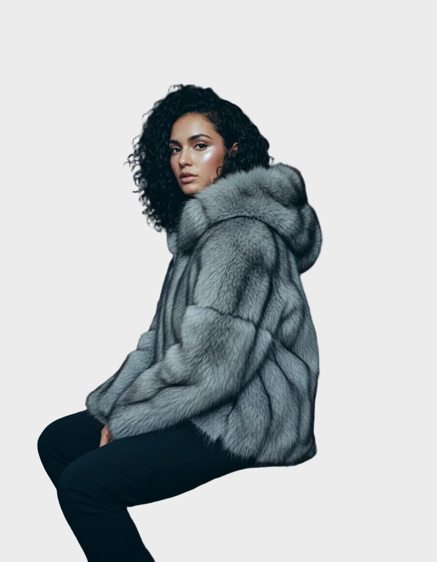 Luna | Faux Fur Jacket