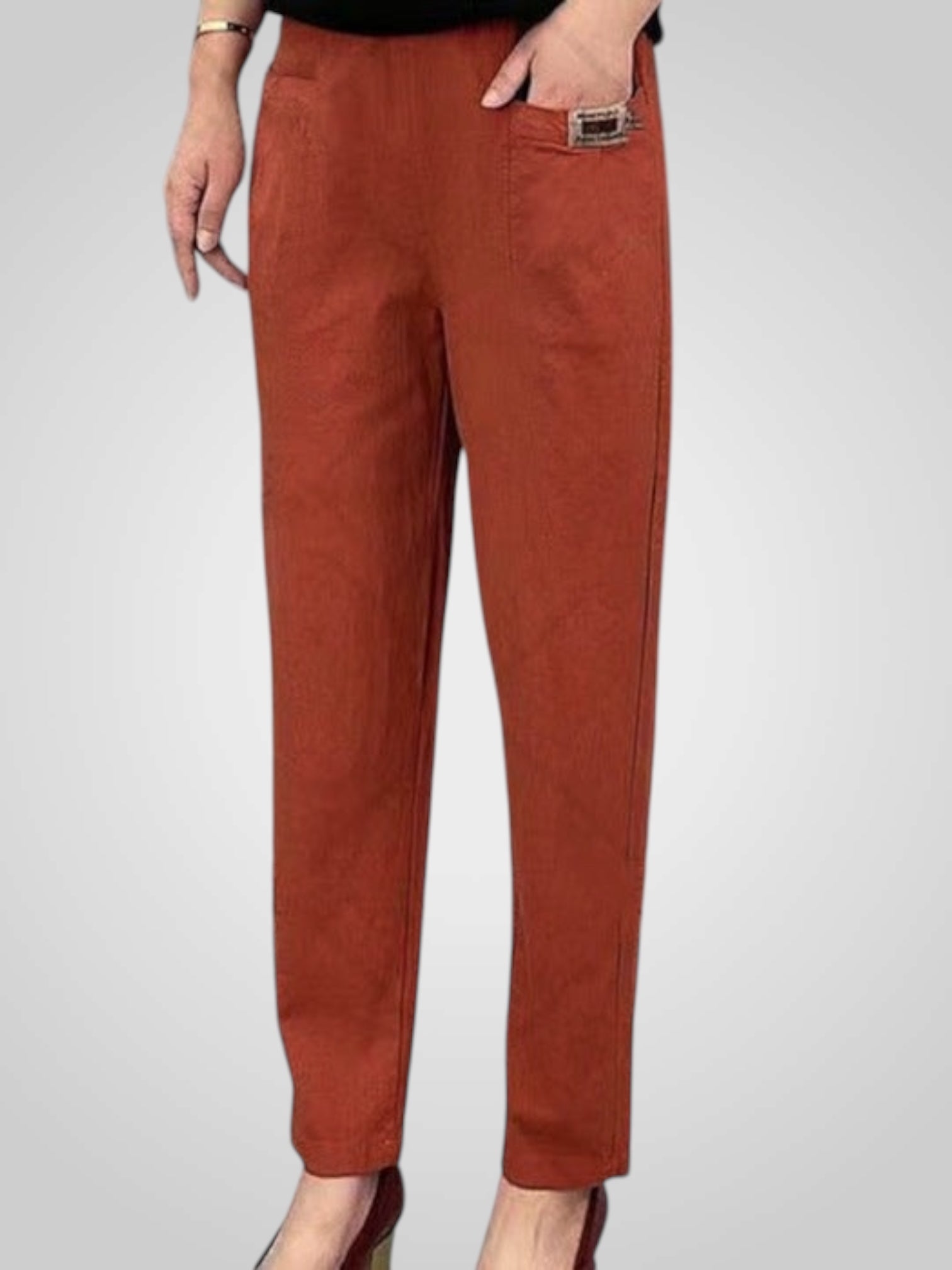 Yara | Comfortable Cotton Pants