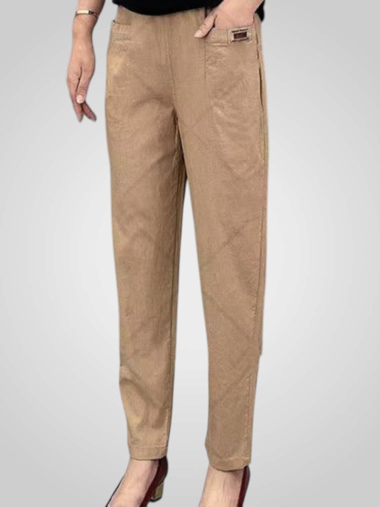 Yara | Comfortable Cotton Pants