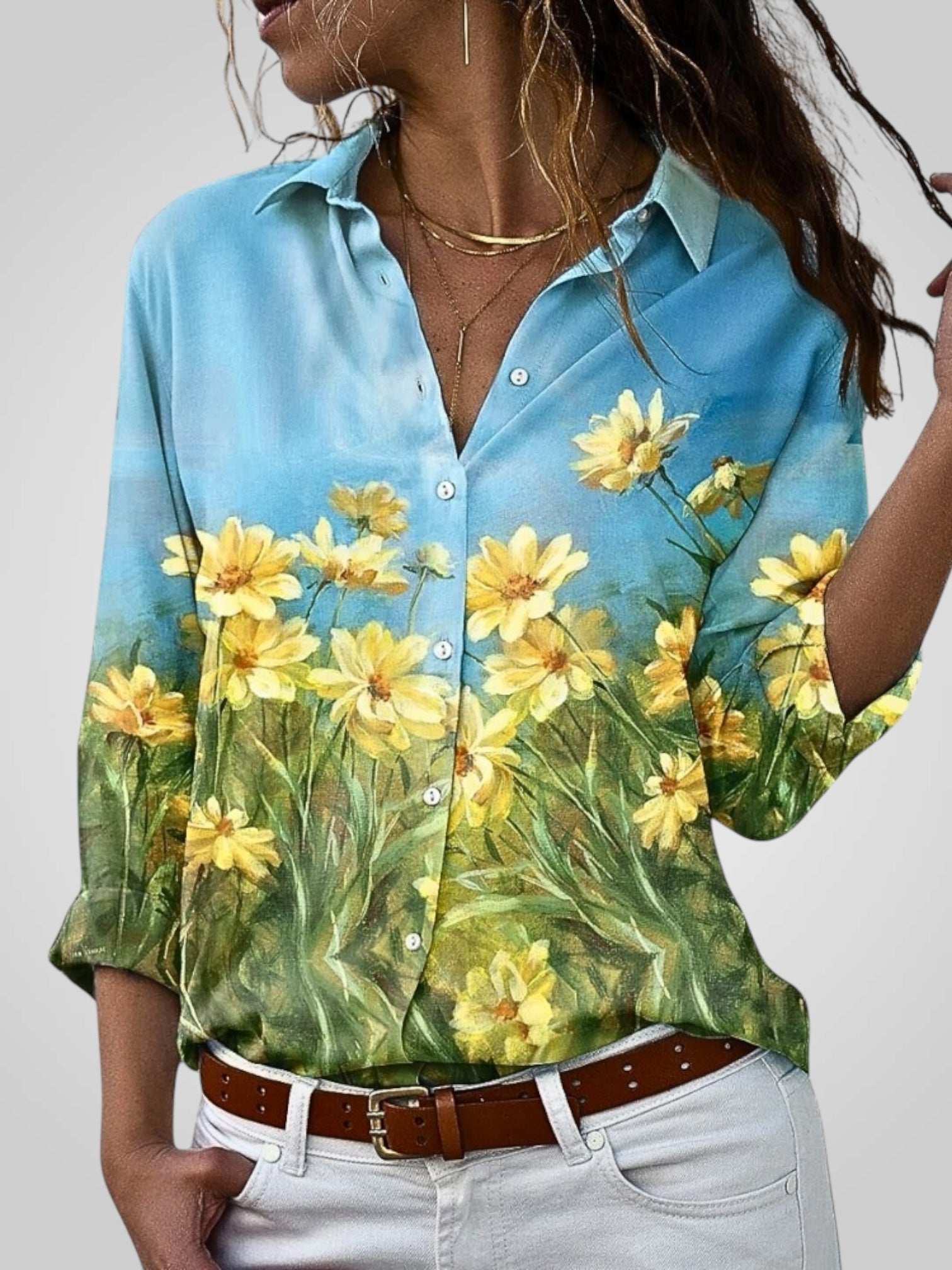 Juliet | Trendy Blouse