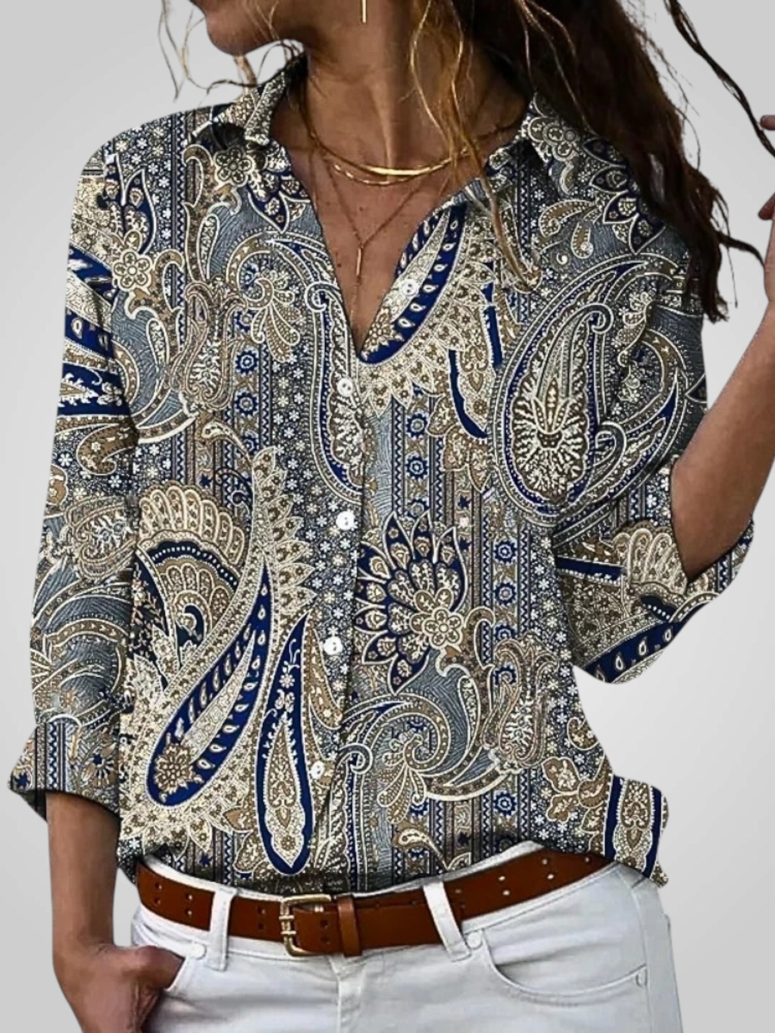 Juliet | Trendy Blouse