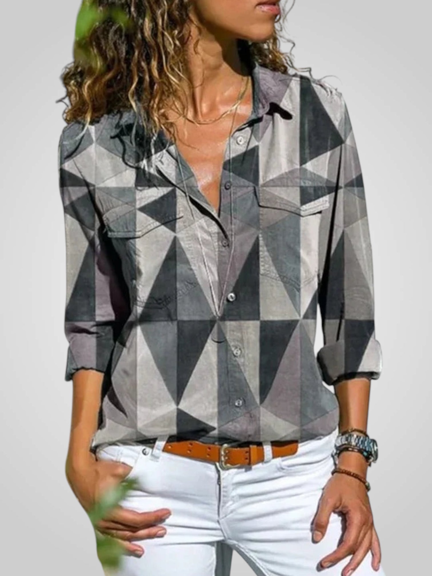 Olmo | Lightweight & Women's Summer Blouse