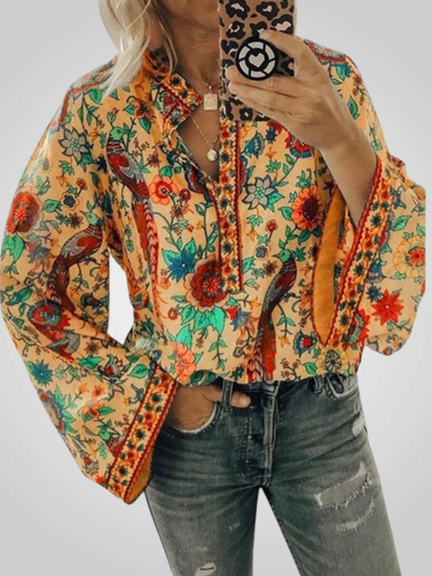 Naomi | Elegantní halenka