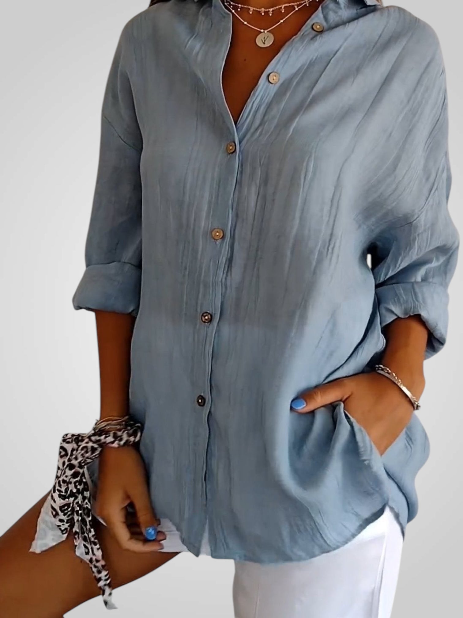 Ella | Elegant Blouse