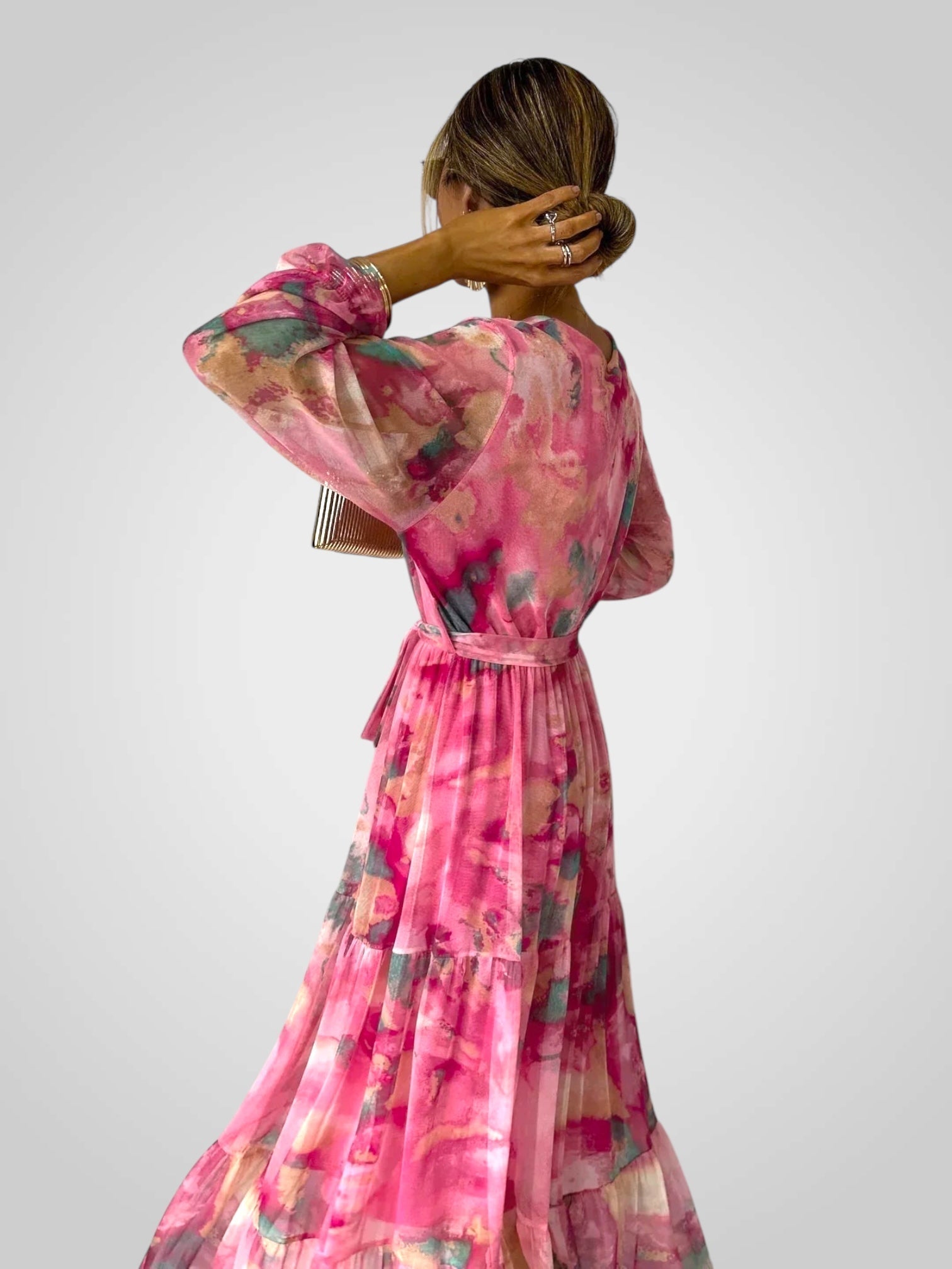 Vera | Dámské letní šaty s dlouhým rukávem