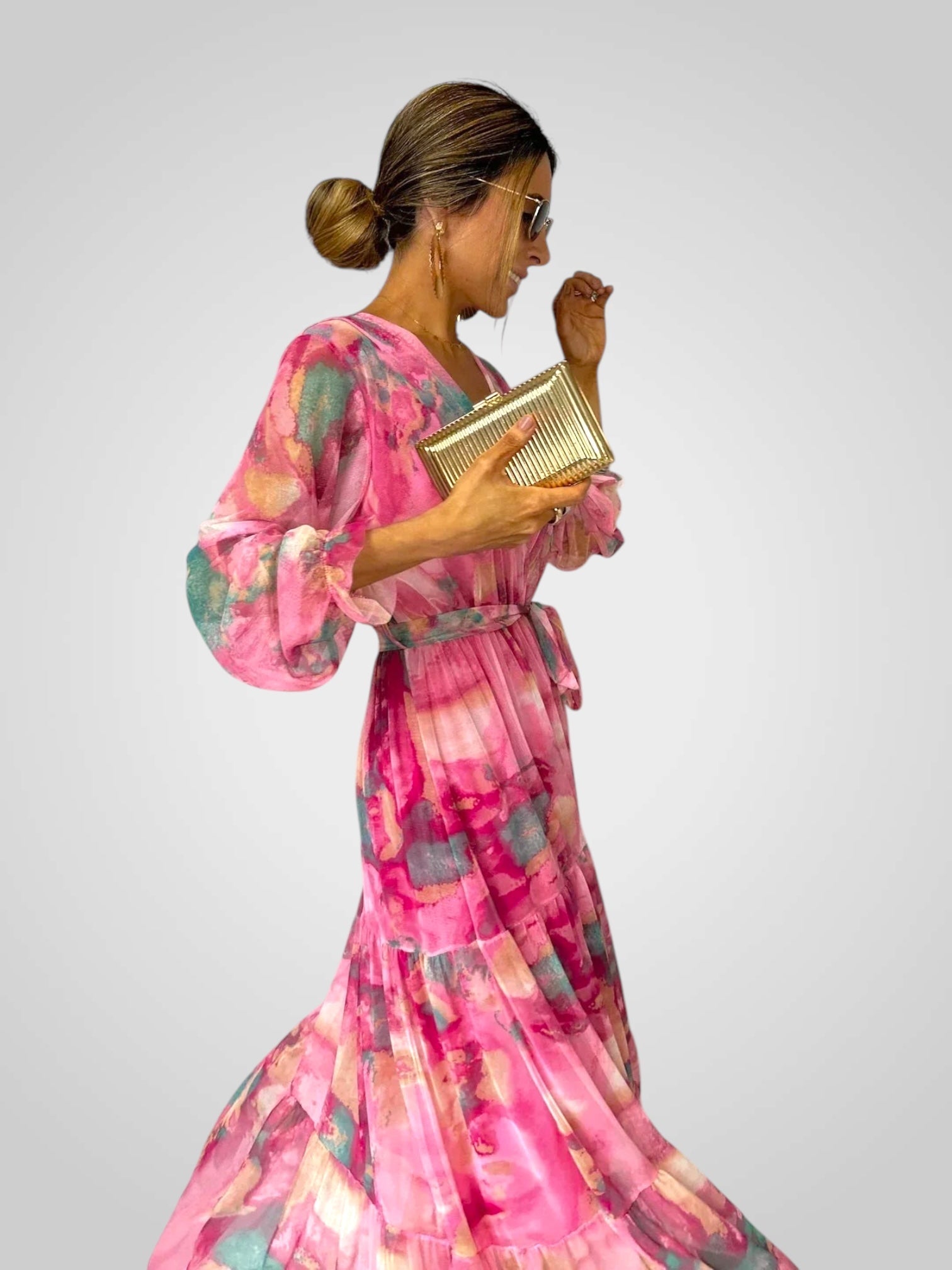 Vera | Dámské letní šaty s dlouhým rukávem