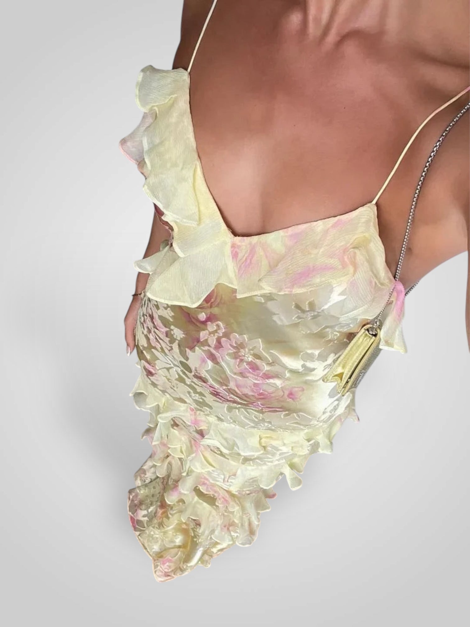 Estella | Maxi šaty s volánky