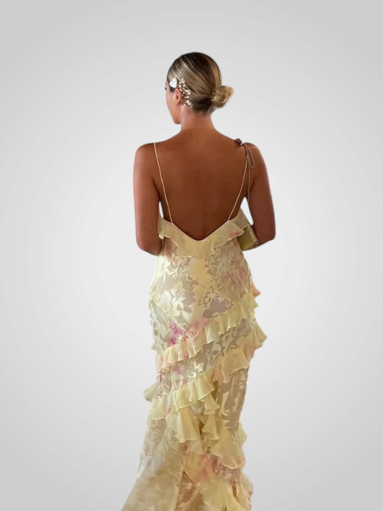 Estella | Maxi šaty s volánky