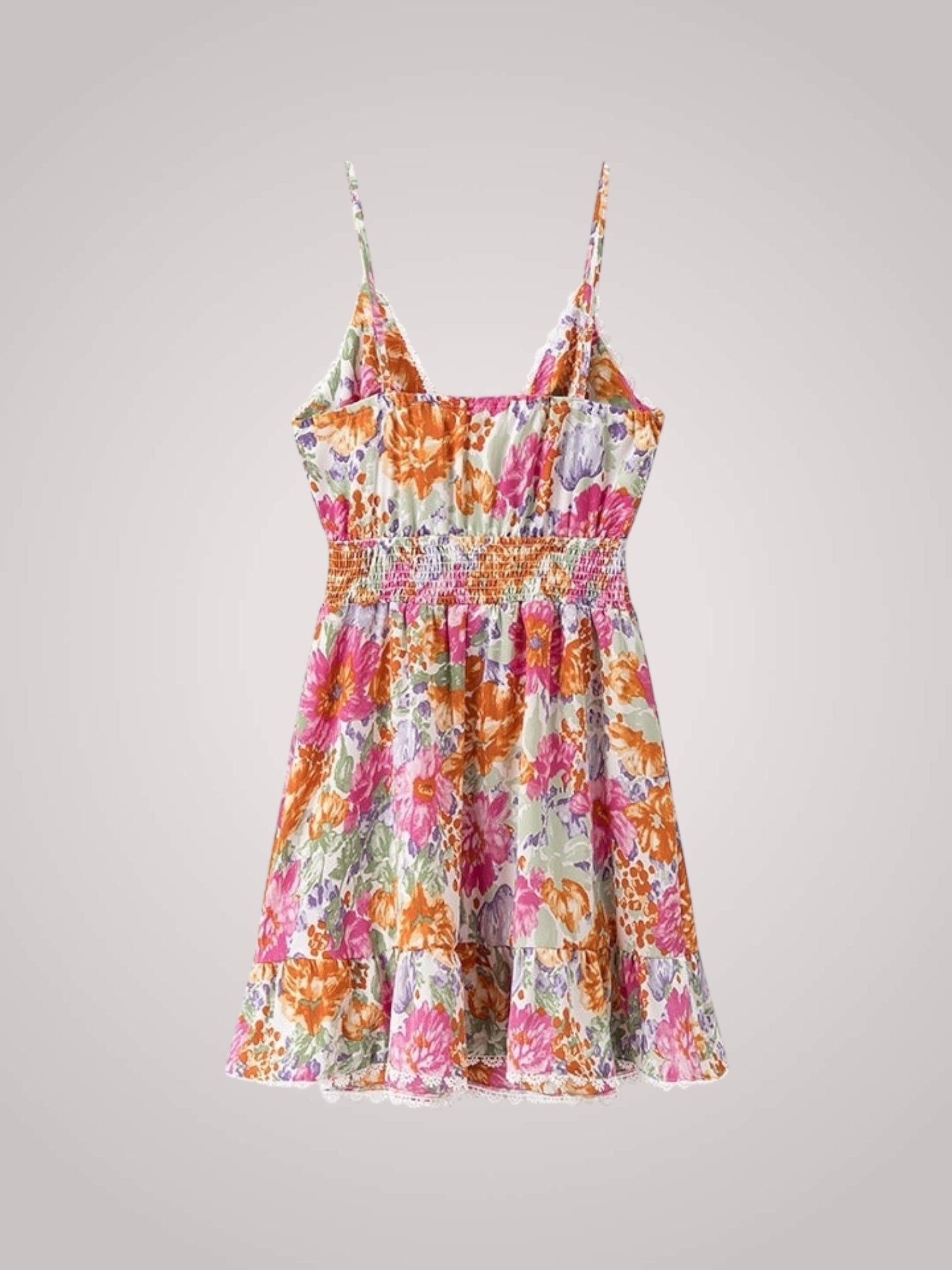 Rosie | Krátké květinové šaty