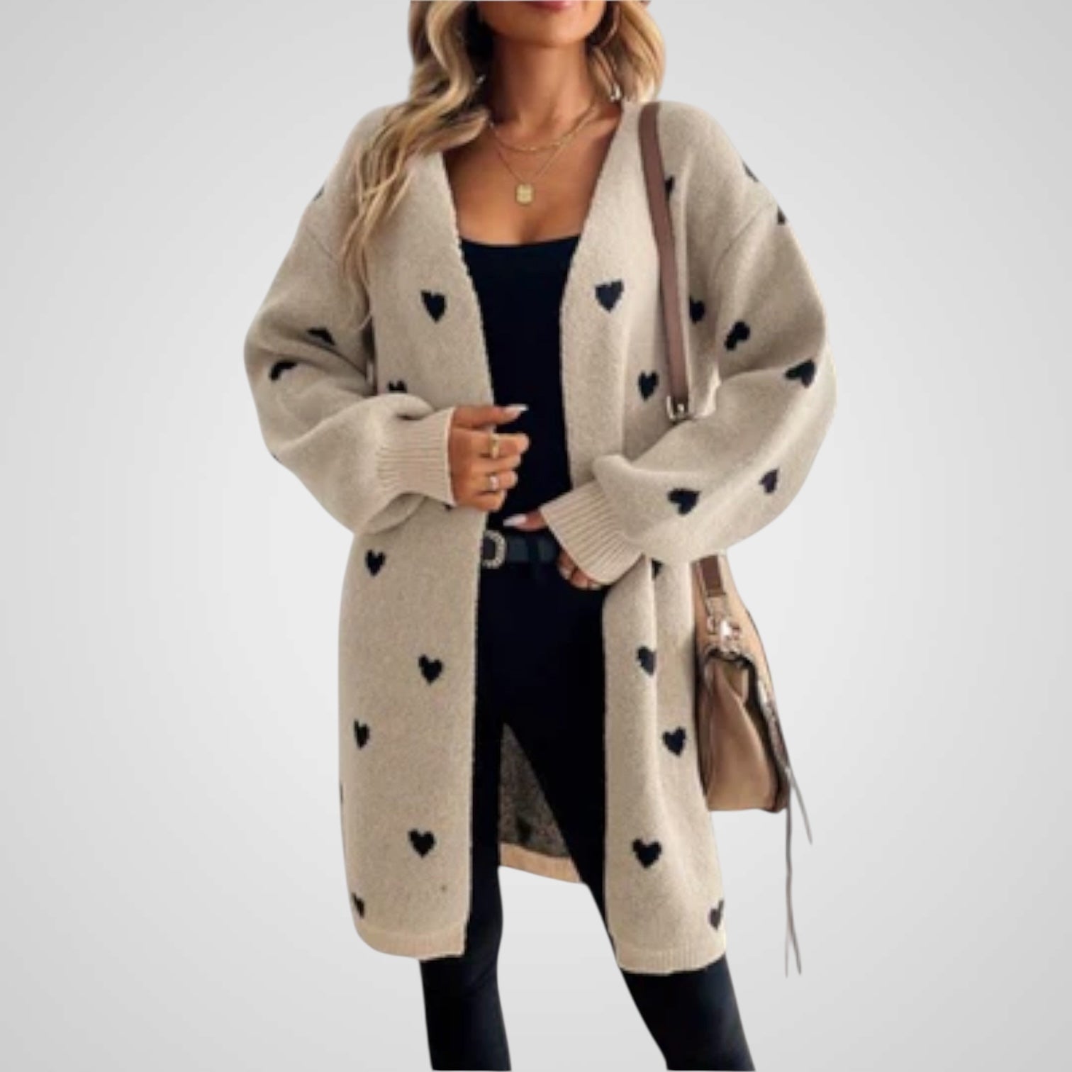 Nooni | Hearts Cardigan