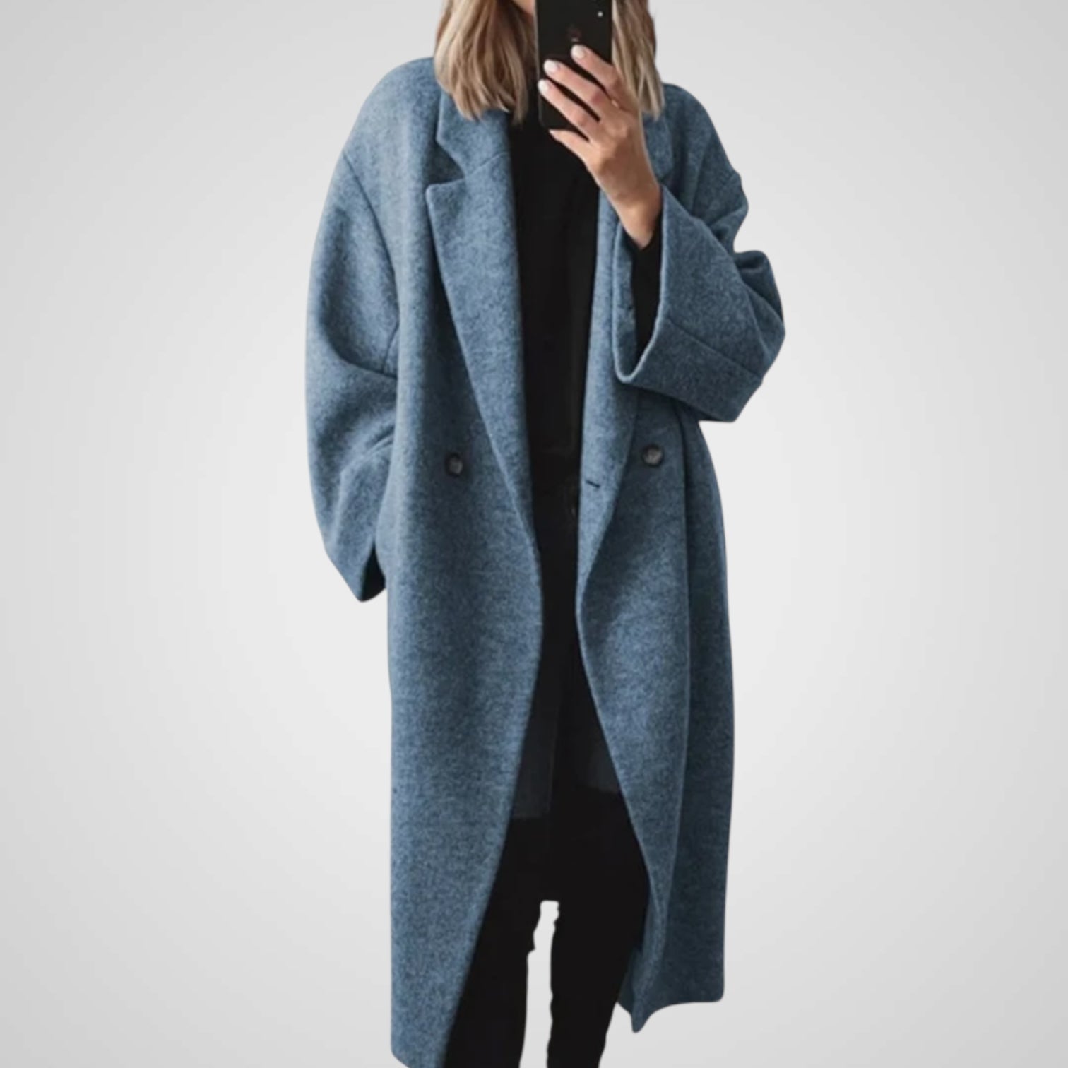 Nomi | Classic Long Winter Jacket for Women