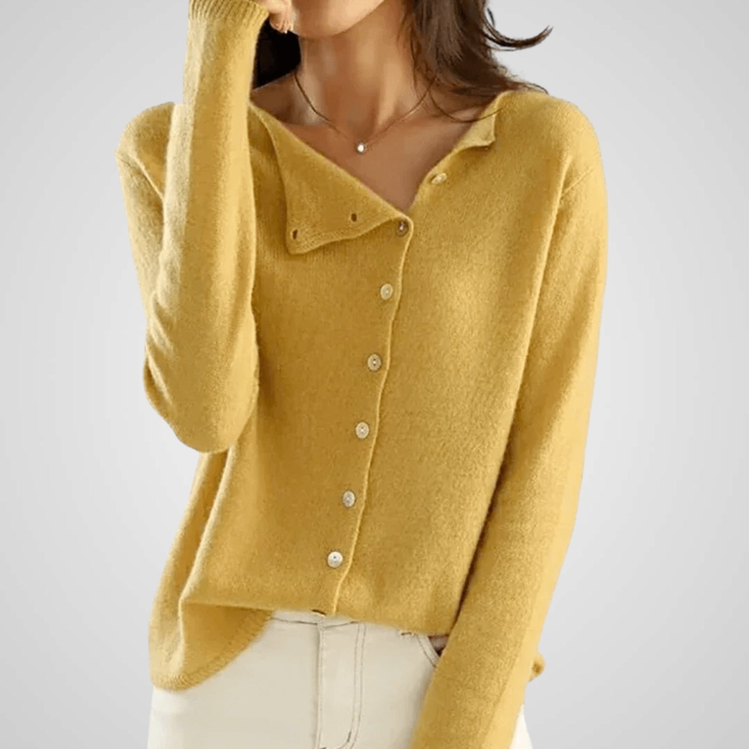 Vest | Buttoned Sweater