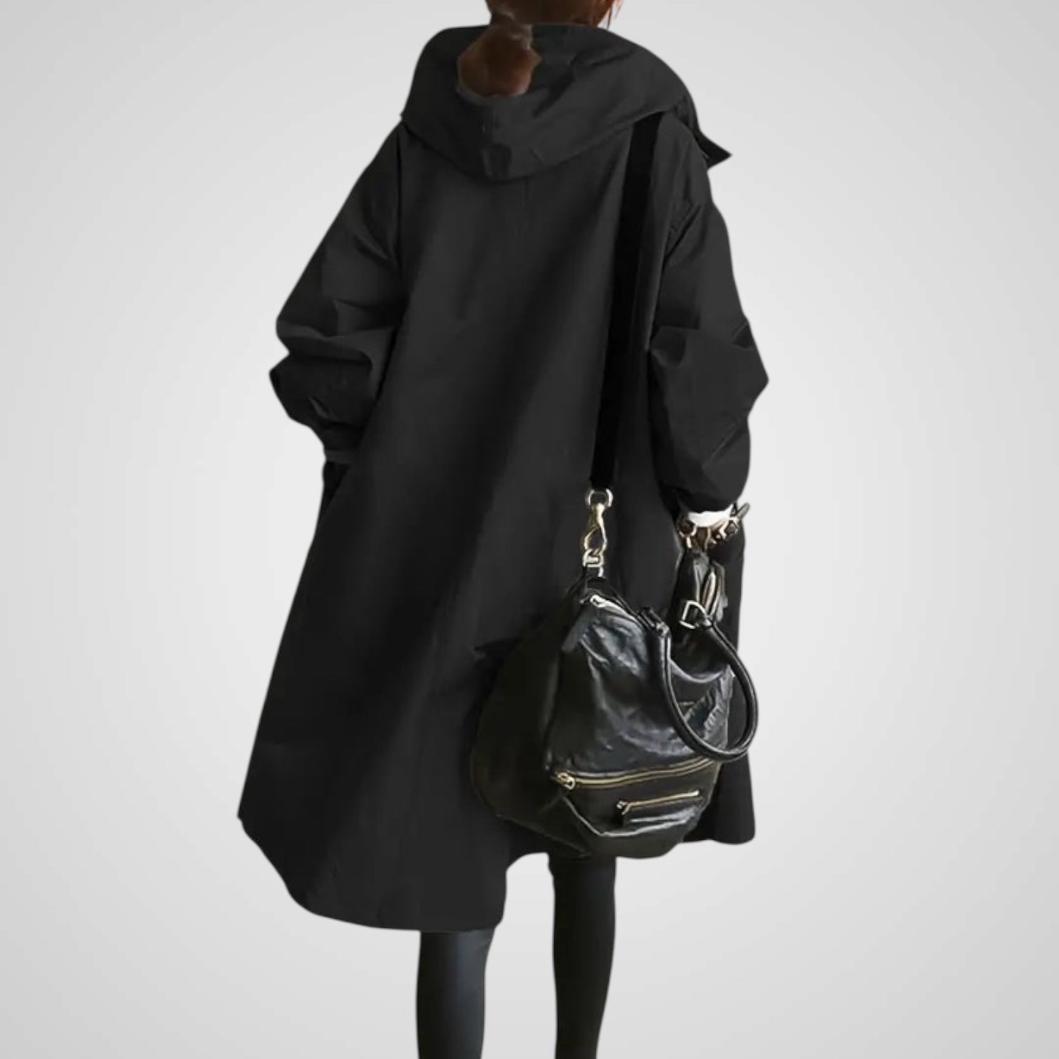 Vani | Stylová nepromokavá bunda s kapucí