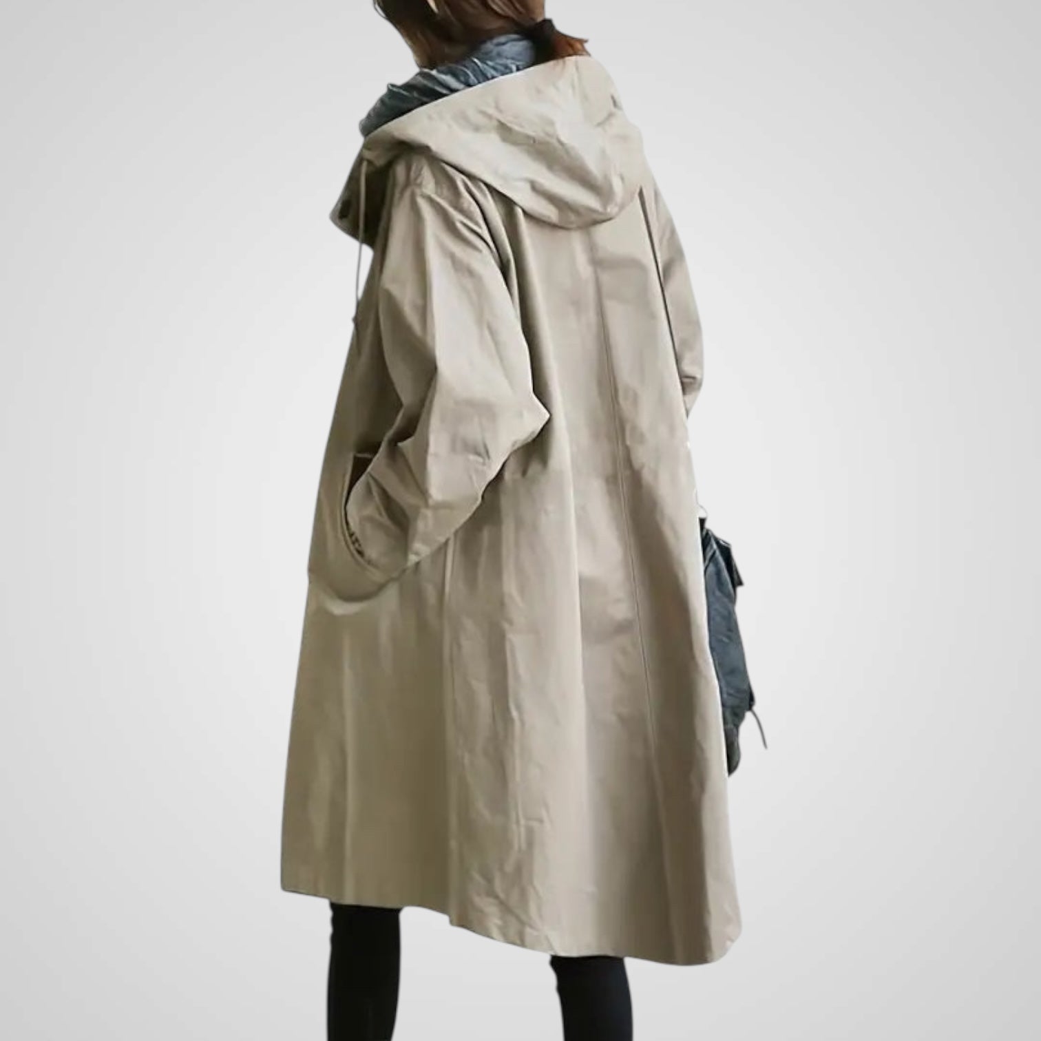 Vani | Stylová nepromokavá bunda s kapucí