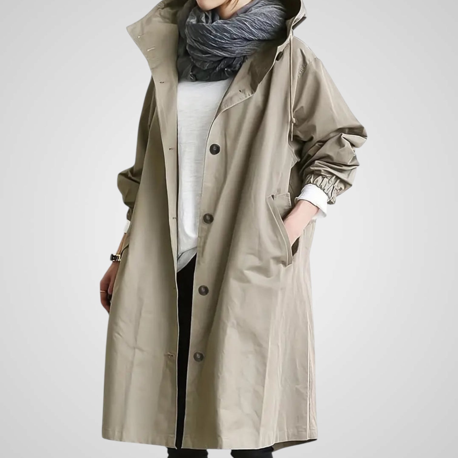 Vani | Stylish Waterproof Hooded Jacket