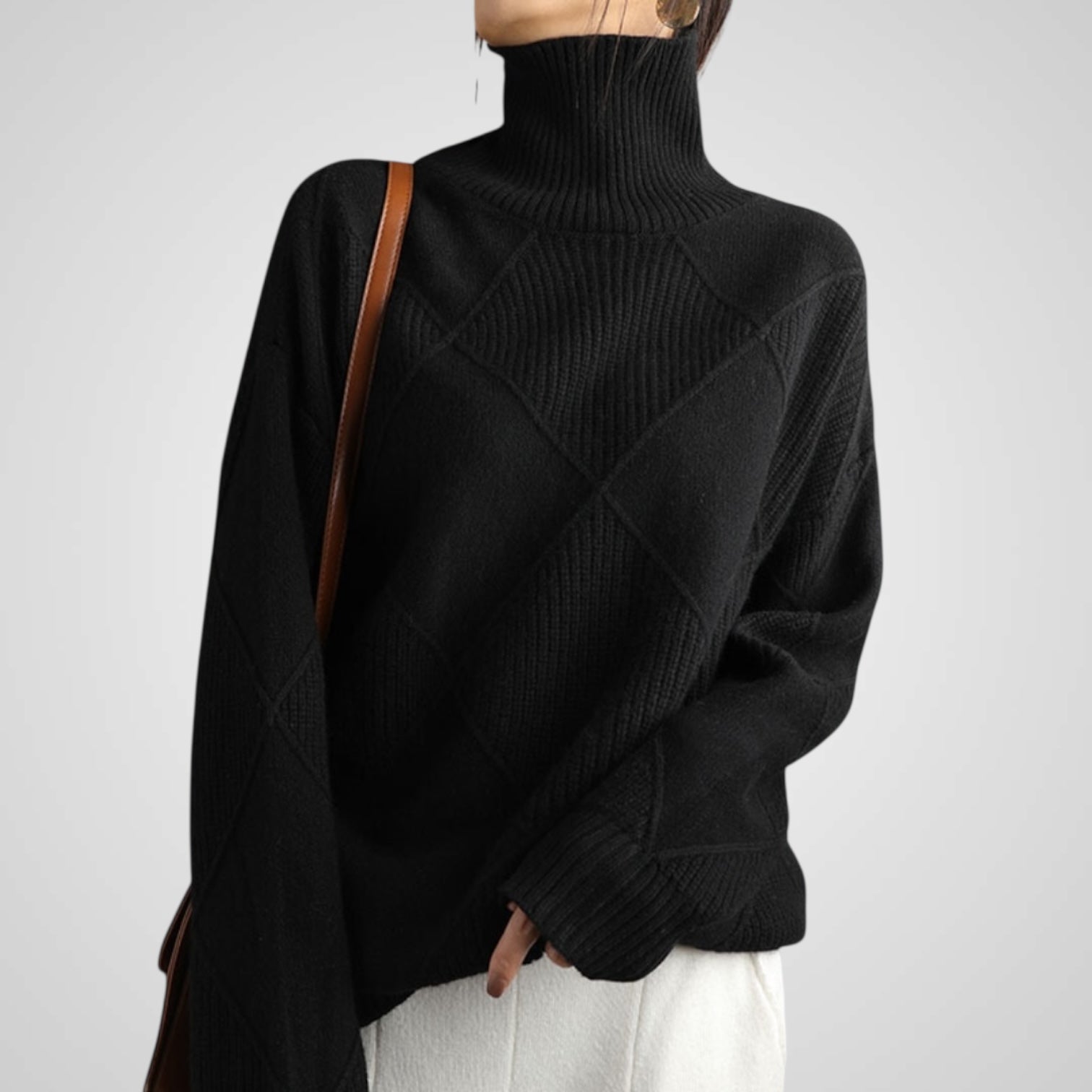 Ava | Women's Cashmere Zhivago Sweater
