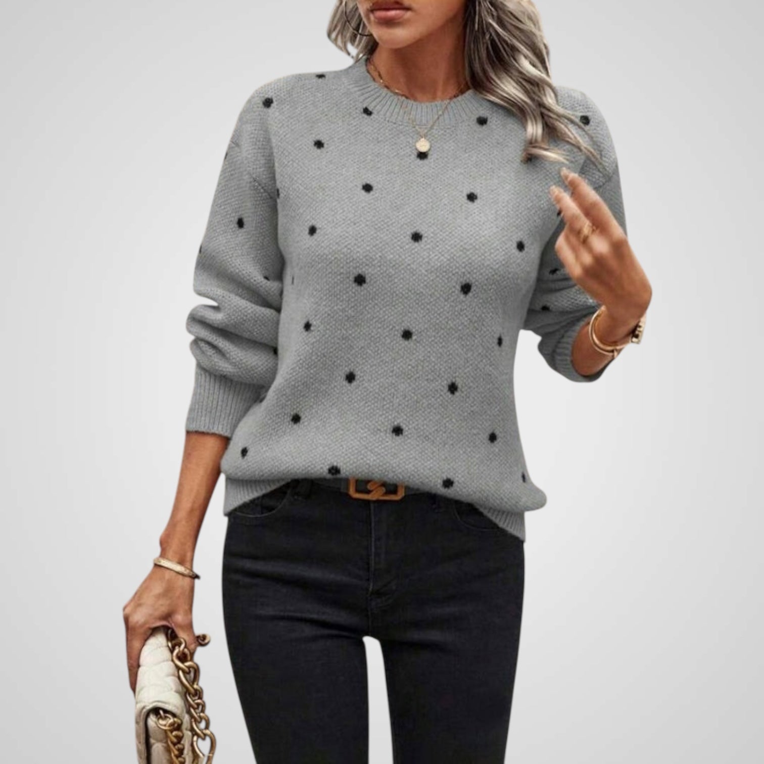 Nina | Pletený svetr