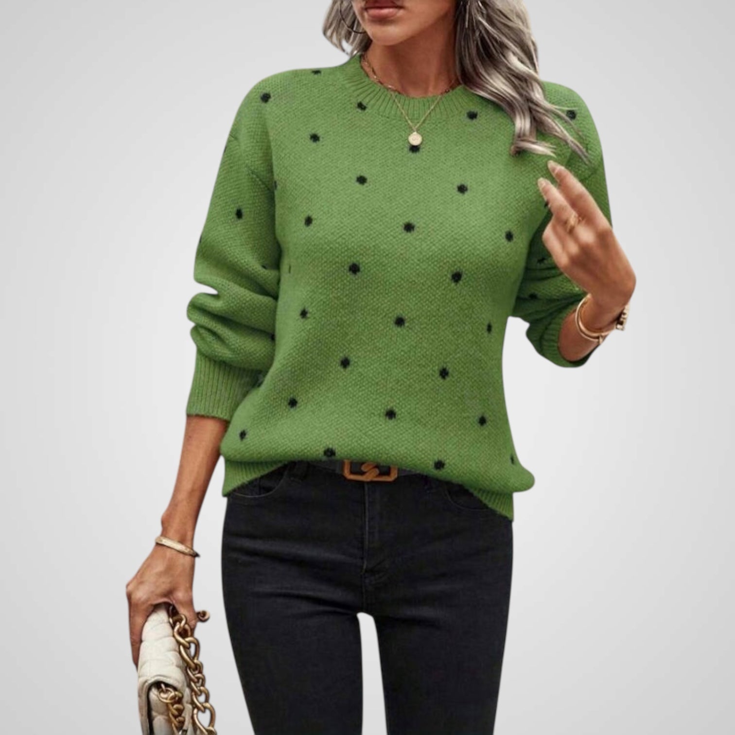 Nina | Pletený svetr