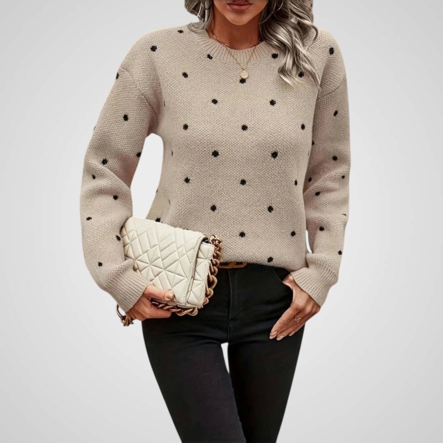 Nina | Knitted Sweater