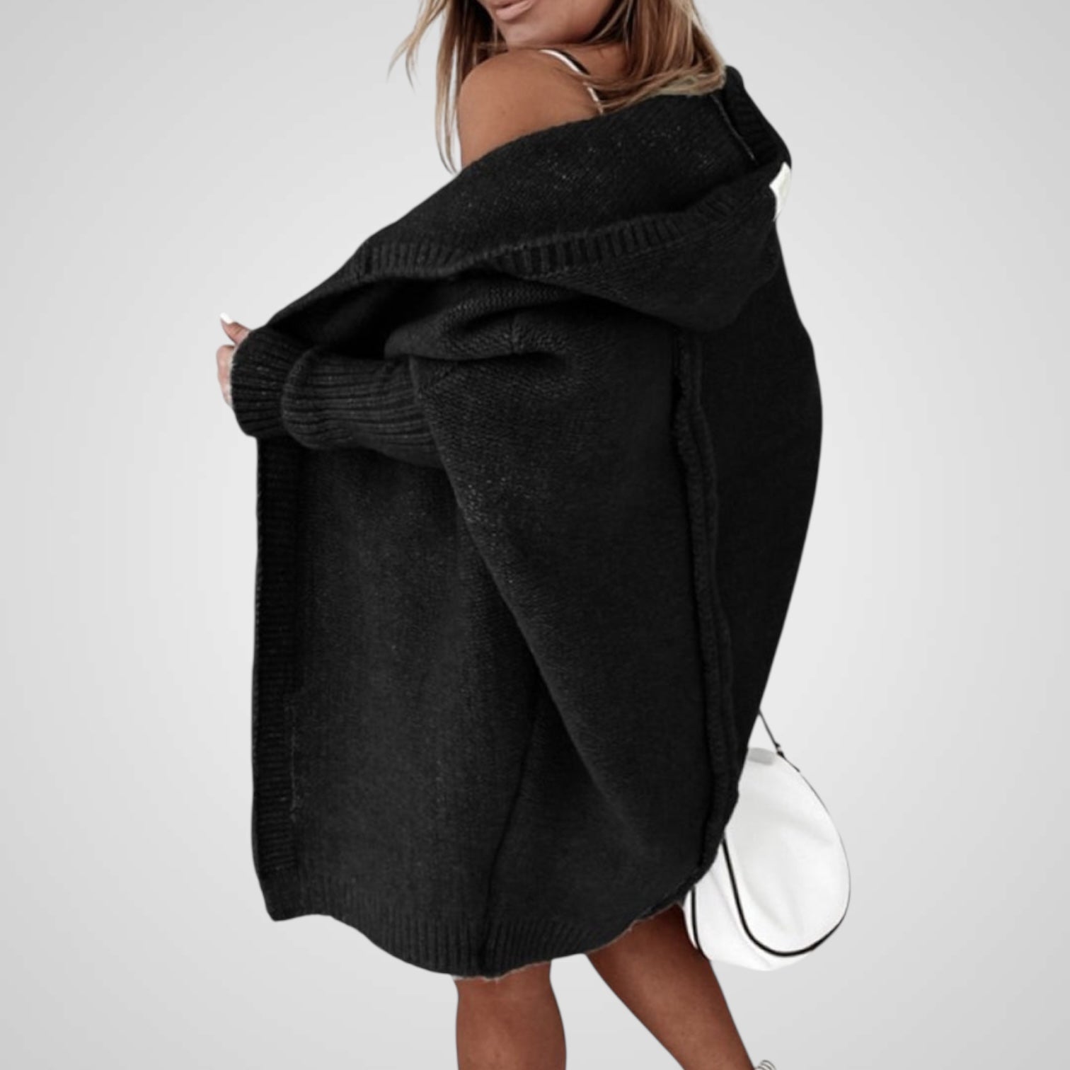 Savage | Women's Knitted Hooded Coat