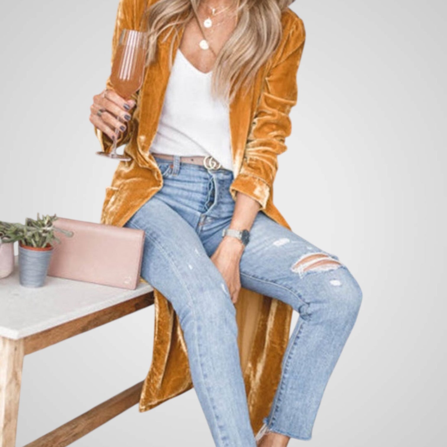 Amanda | Long Duster Jacket For Women